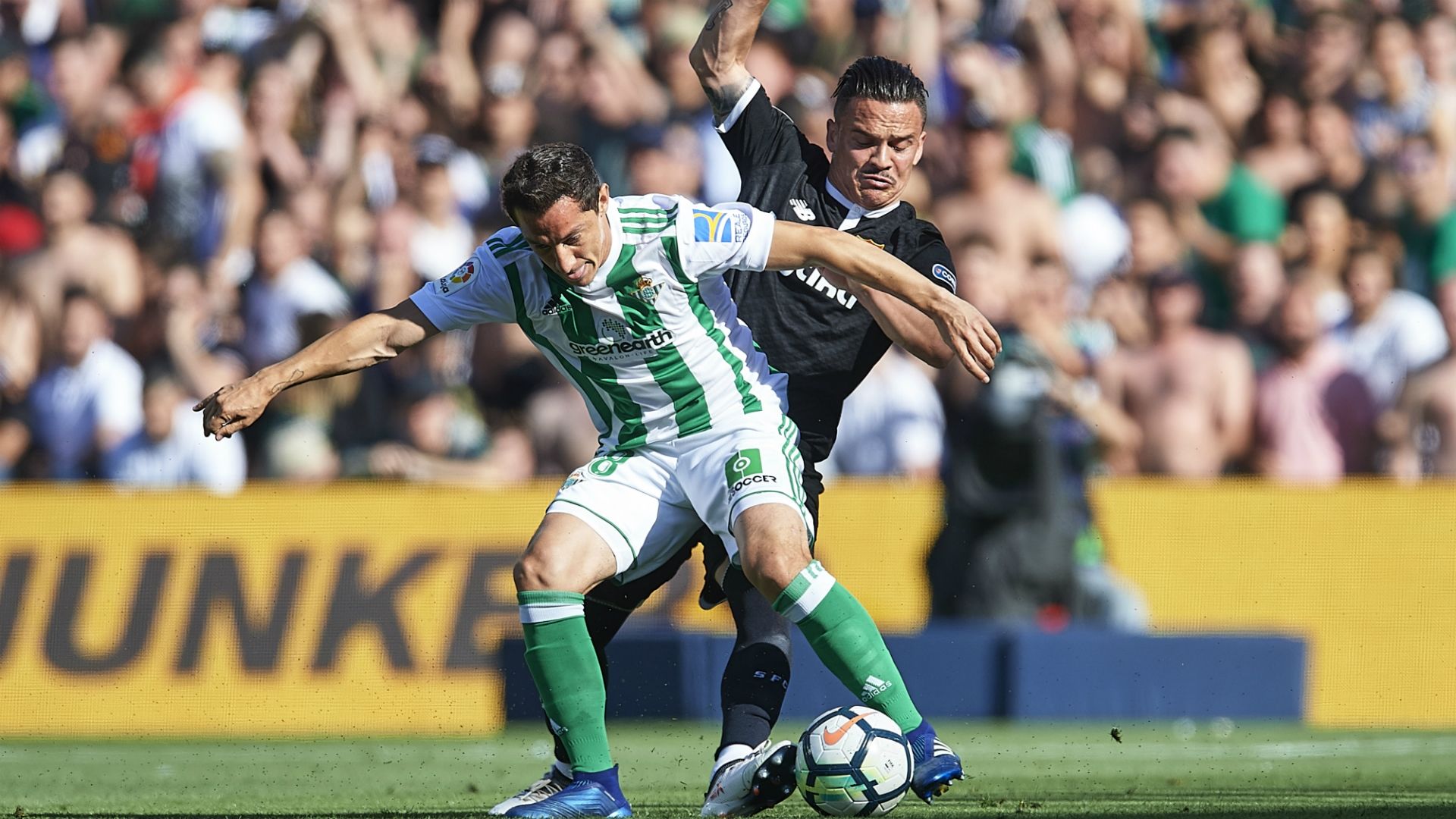 Andrés Guardado Betis - Sevilla