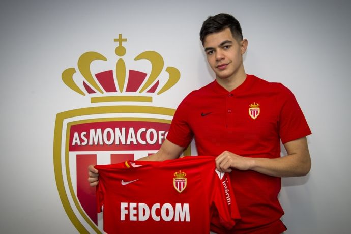 Romain Faivre Monaco Ligue 1
