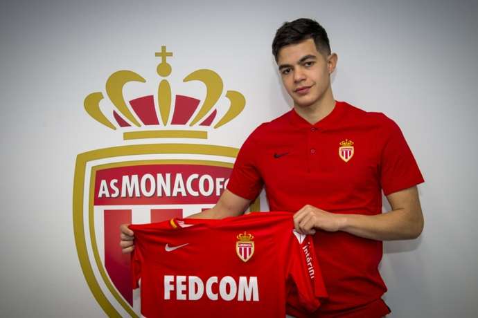 Romain Faivre Monaco Ligue 1