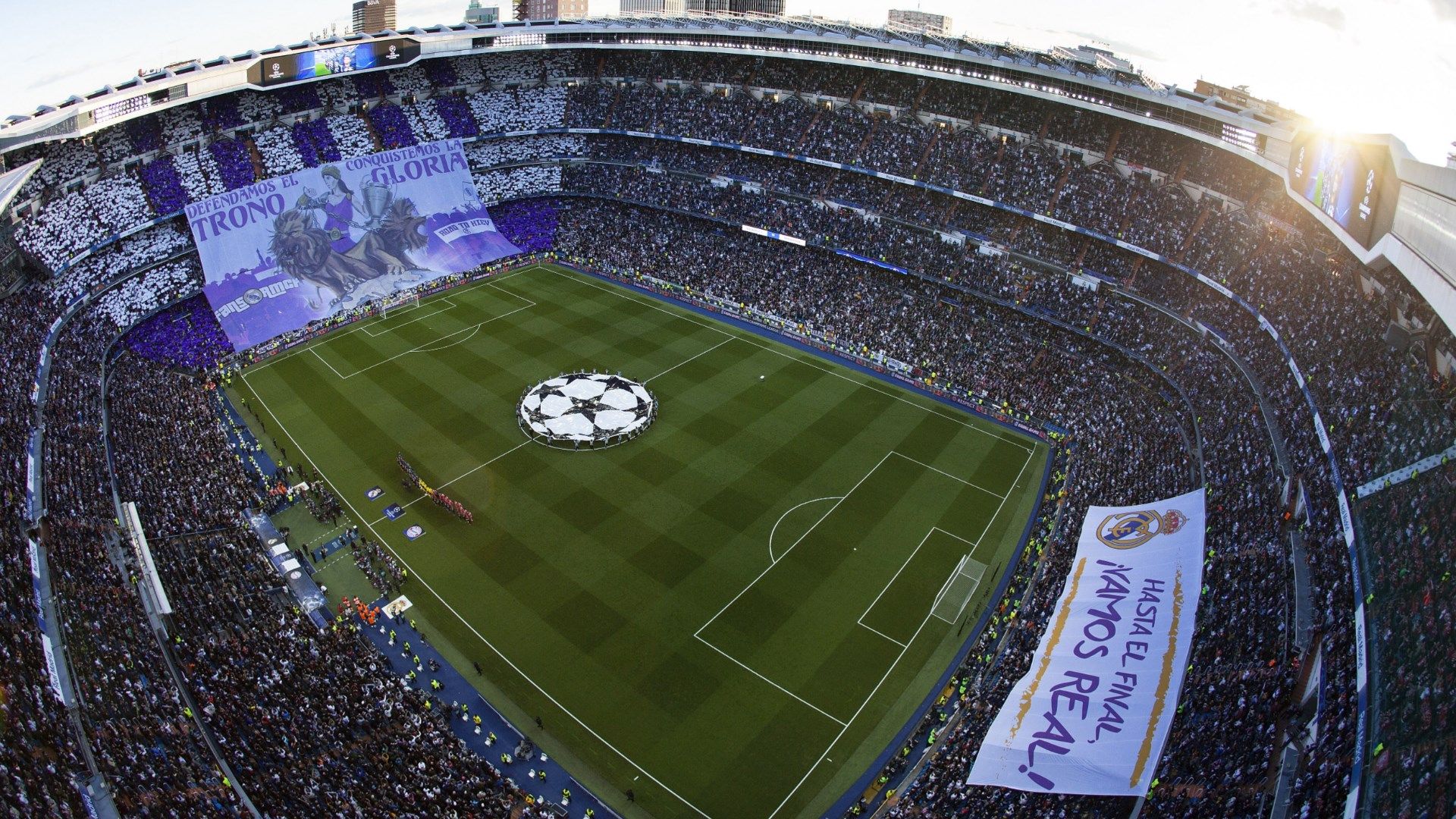 Santiago Bernabeu stadium