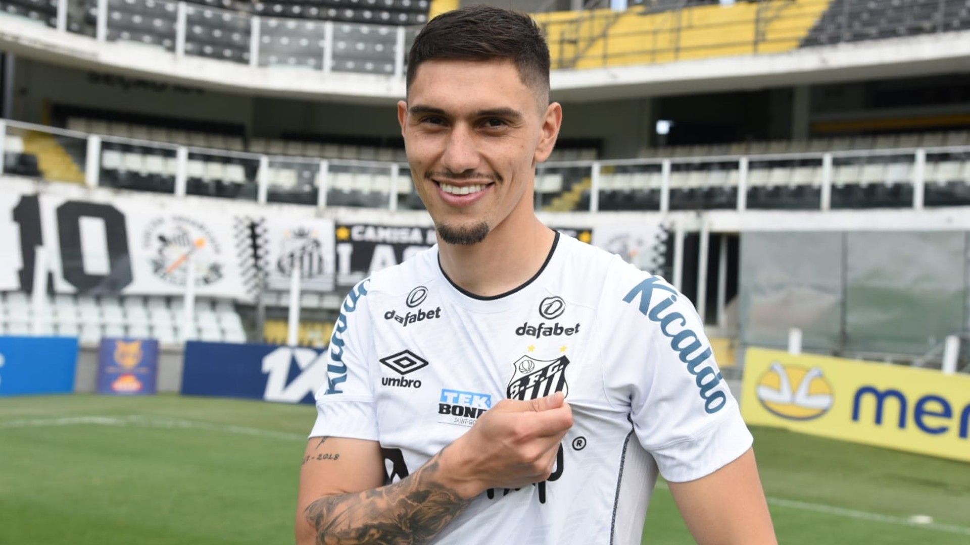 Emiliano Velázquez Santos FC apresentação 30 08 2021