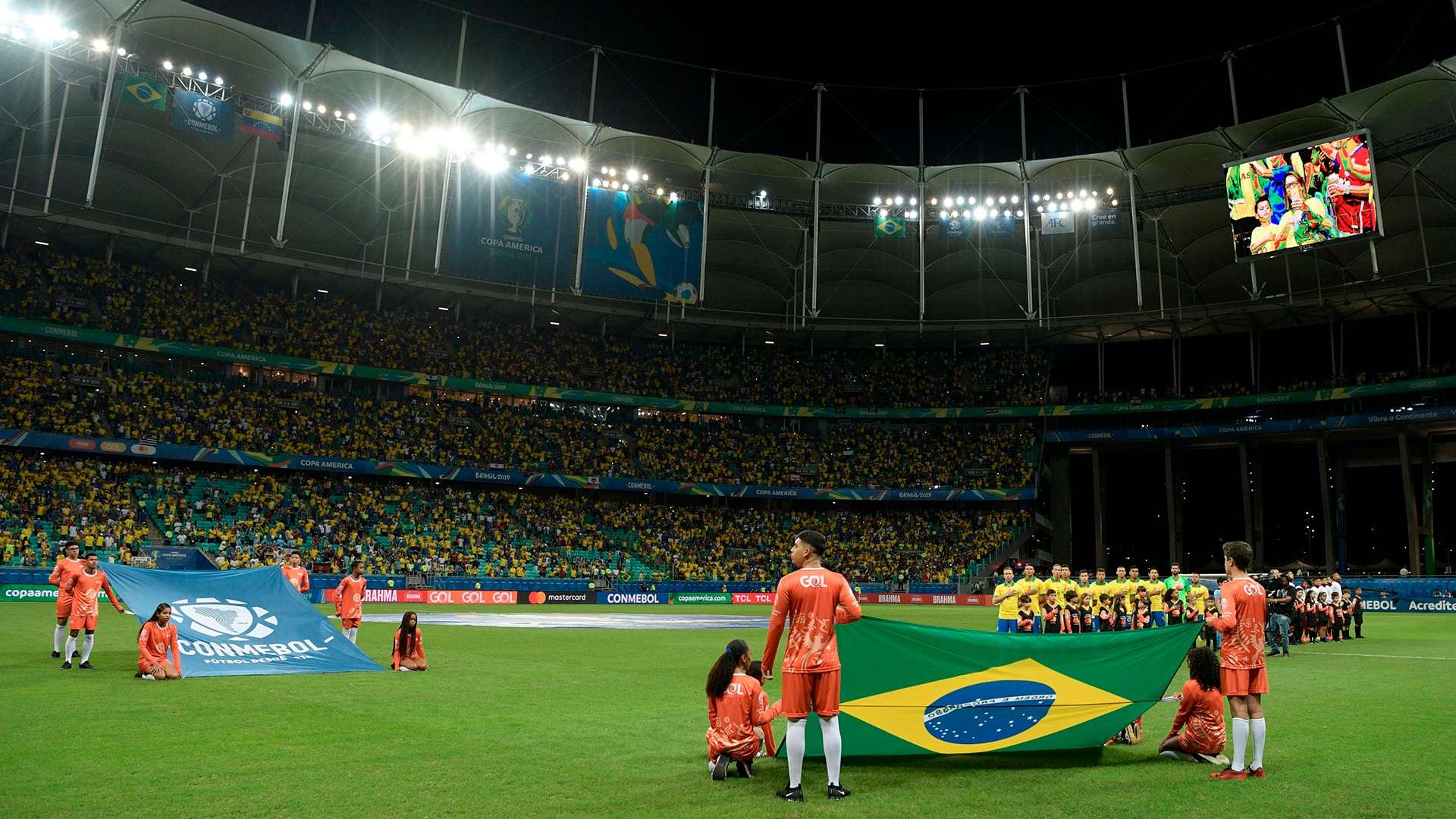 Arena Fonte Nova Brasil Venezuela Copa América 18062019