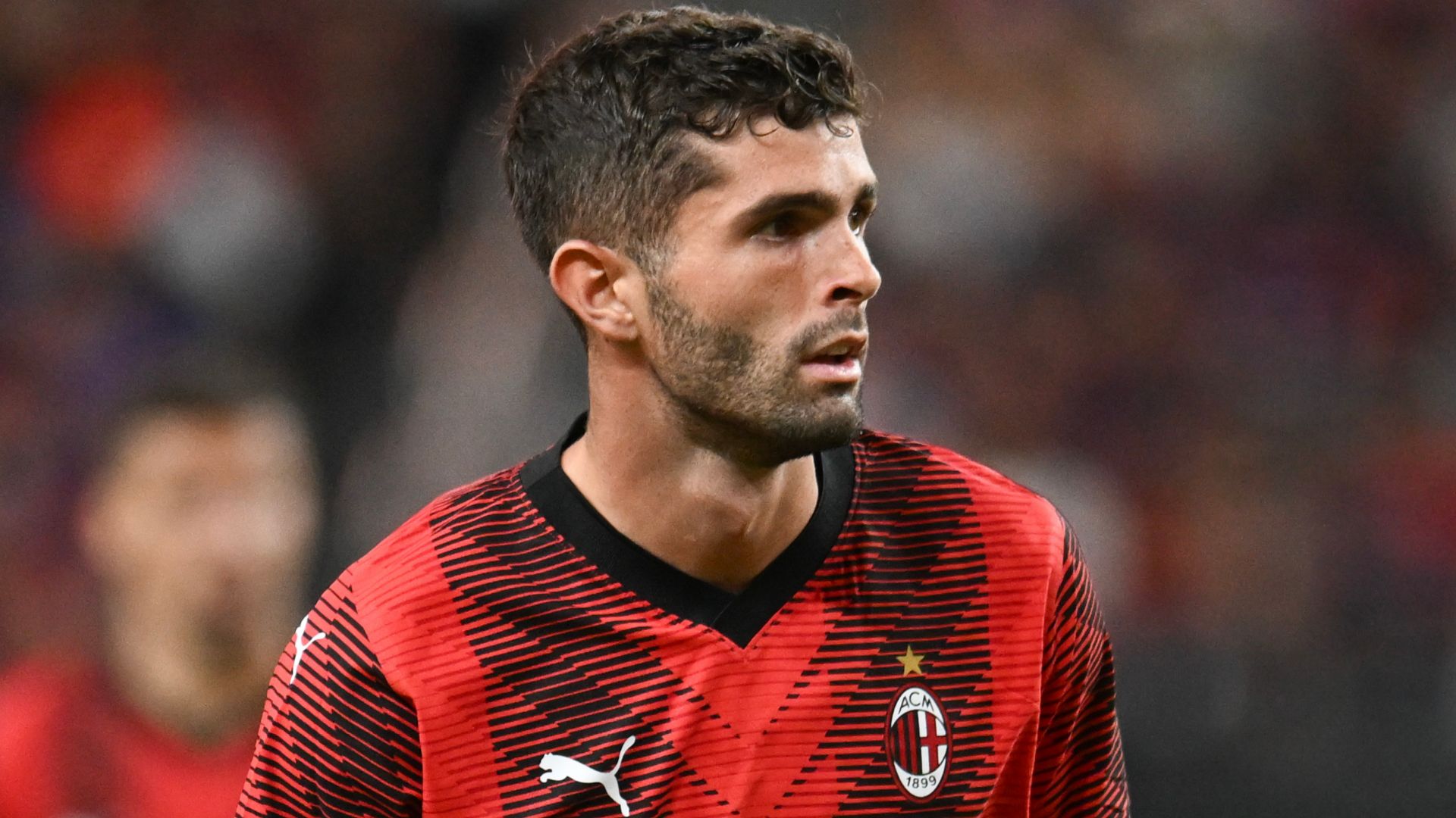 Christian Pulisic AC Milan 2023-24