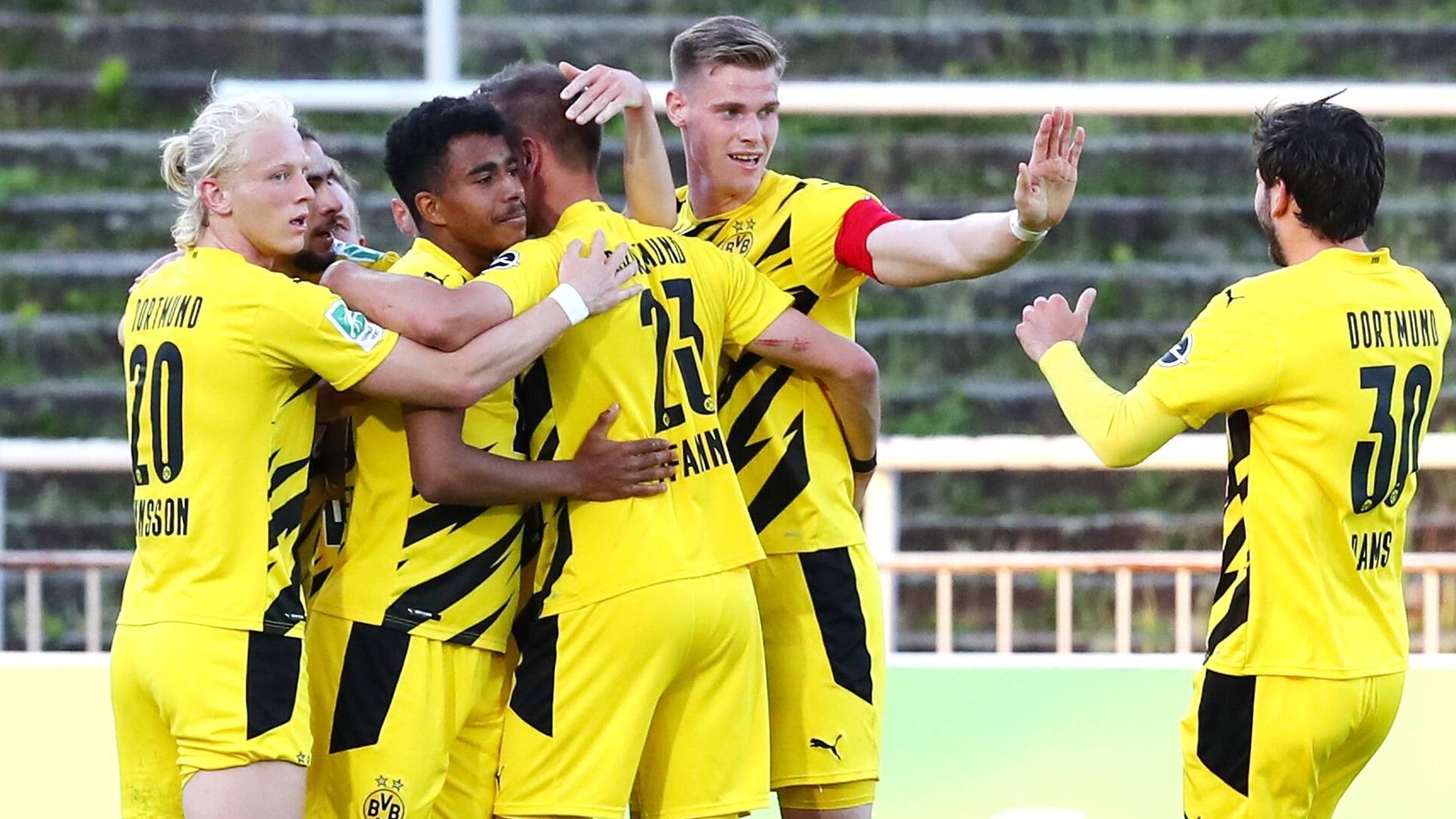 GER ONLY Borussia Dortmund U23 01062021