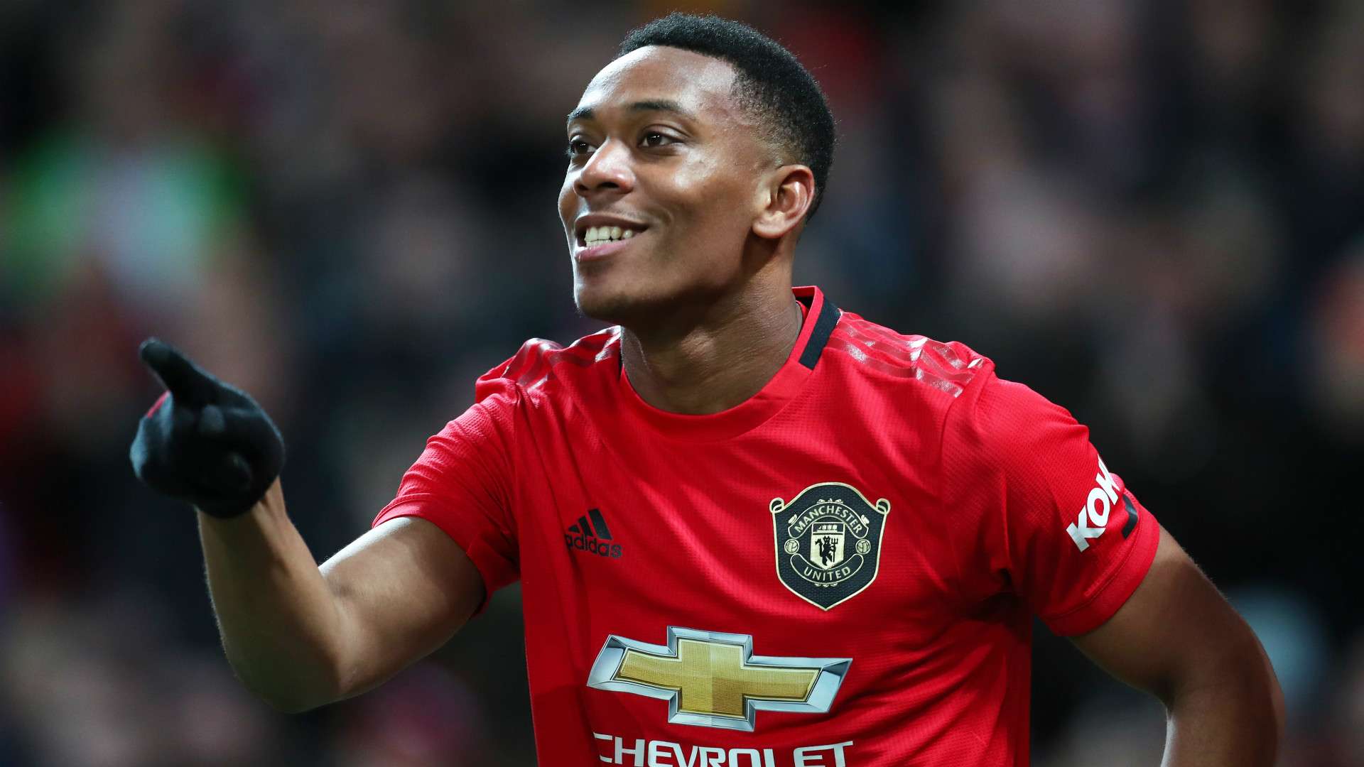 Anthony Martial Manchester United 2019-20