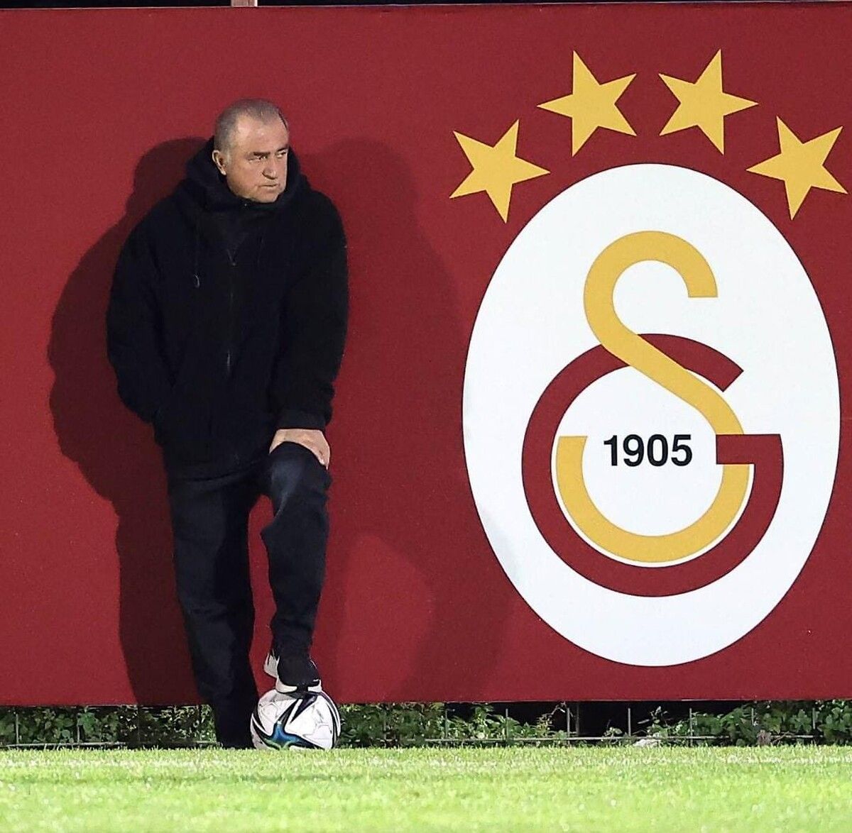Fatih Terim Galatasaray Training