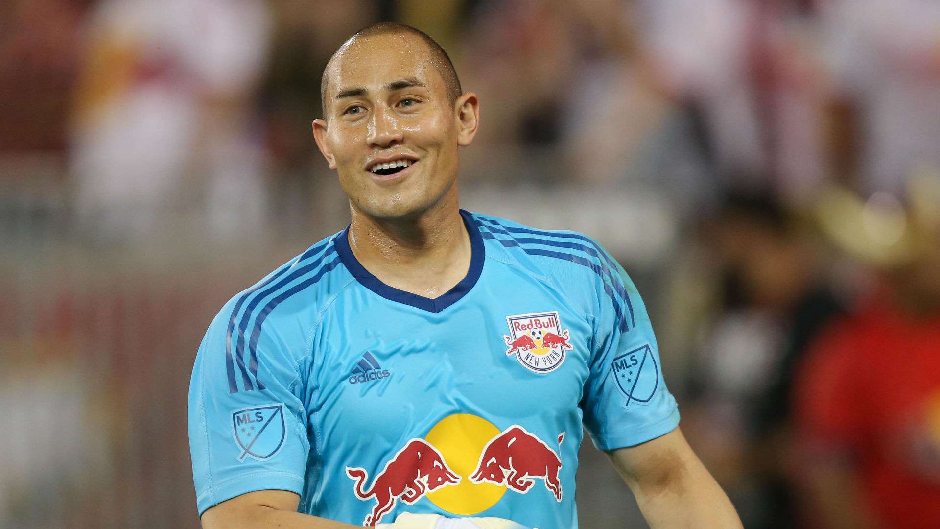 Luis Robles New York Red Bulls MLS 052717