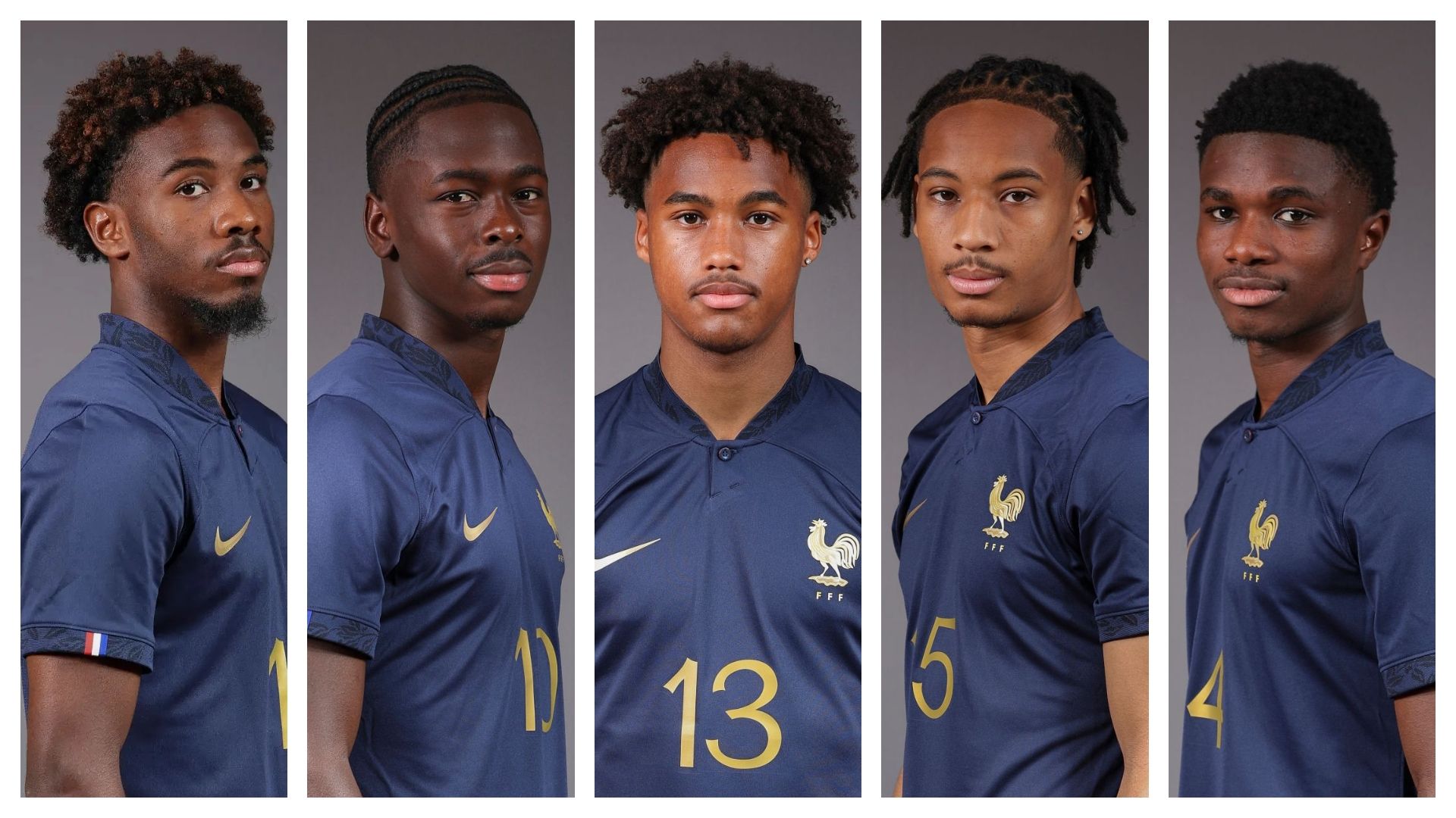 France U20 Jordan Semedo Varela Sougountou Magassa Wilson Odobert Etienne Camara Cheik Keita