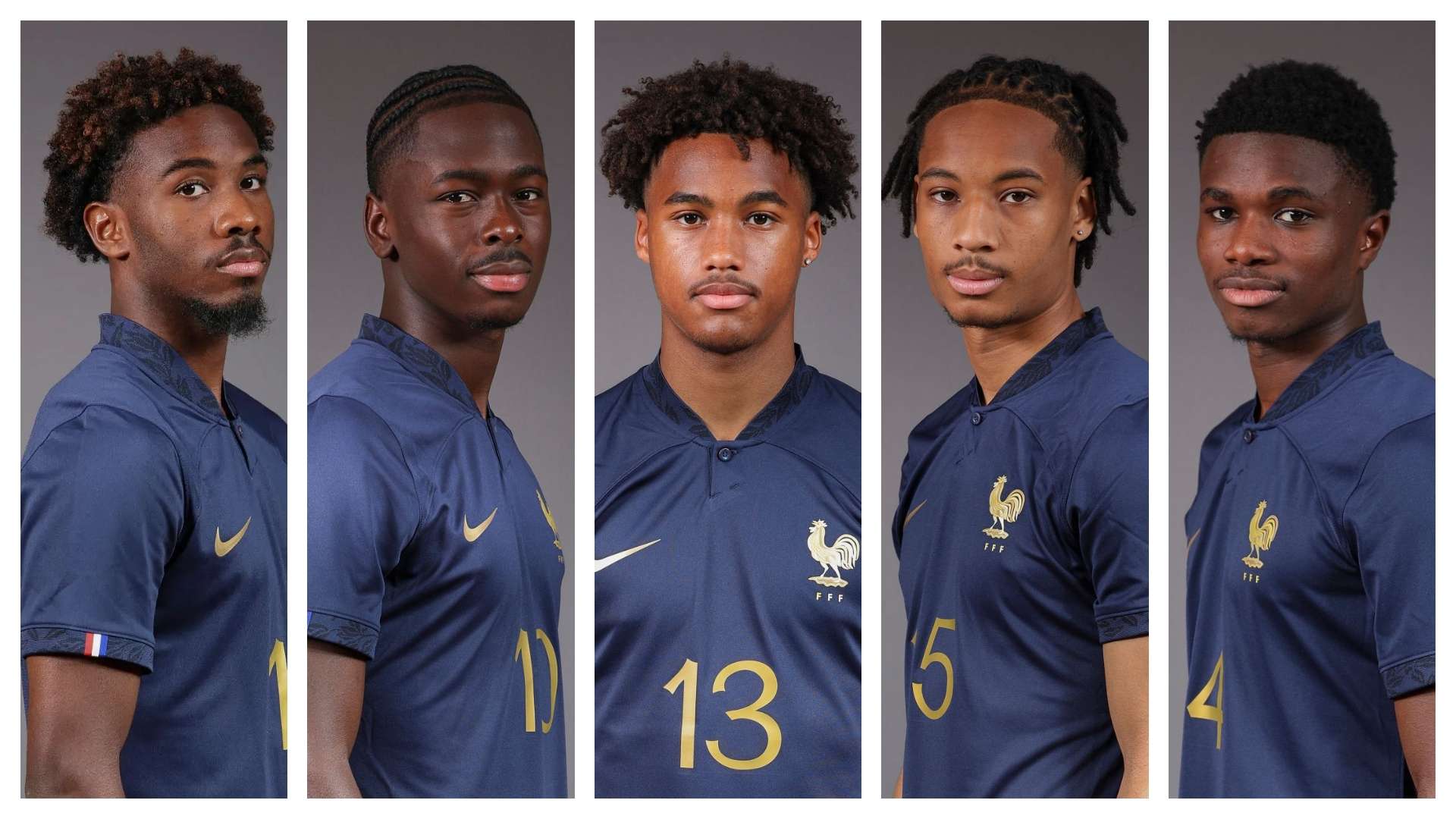 France U20 Jordan Semedo Varela Sougountou Magassa Wilson Odobert Etienne Camara Cheik Keita
