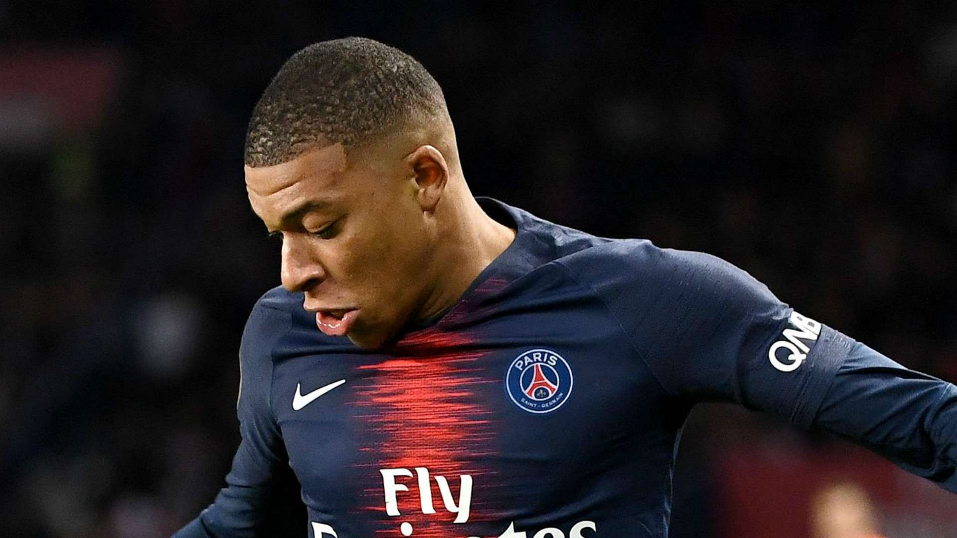 Kylian Mbappe PSG Paris Saint-Germain 2018-19