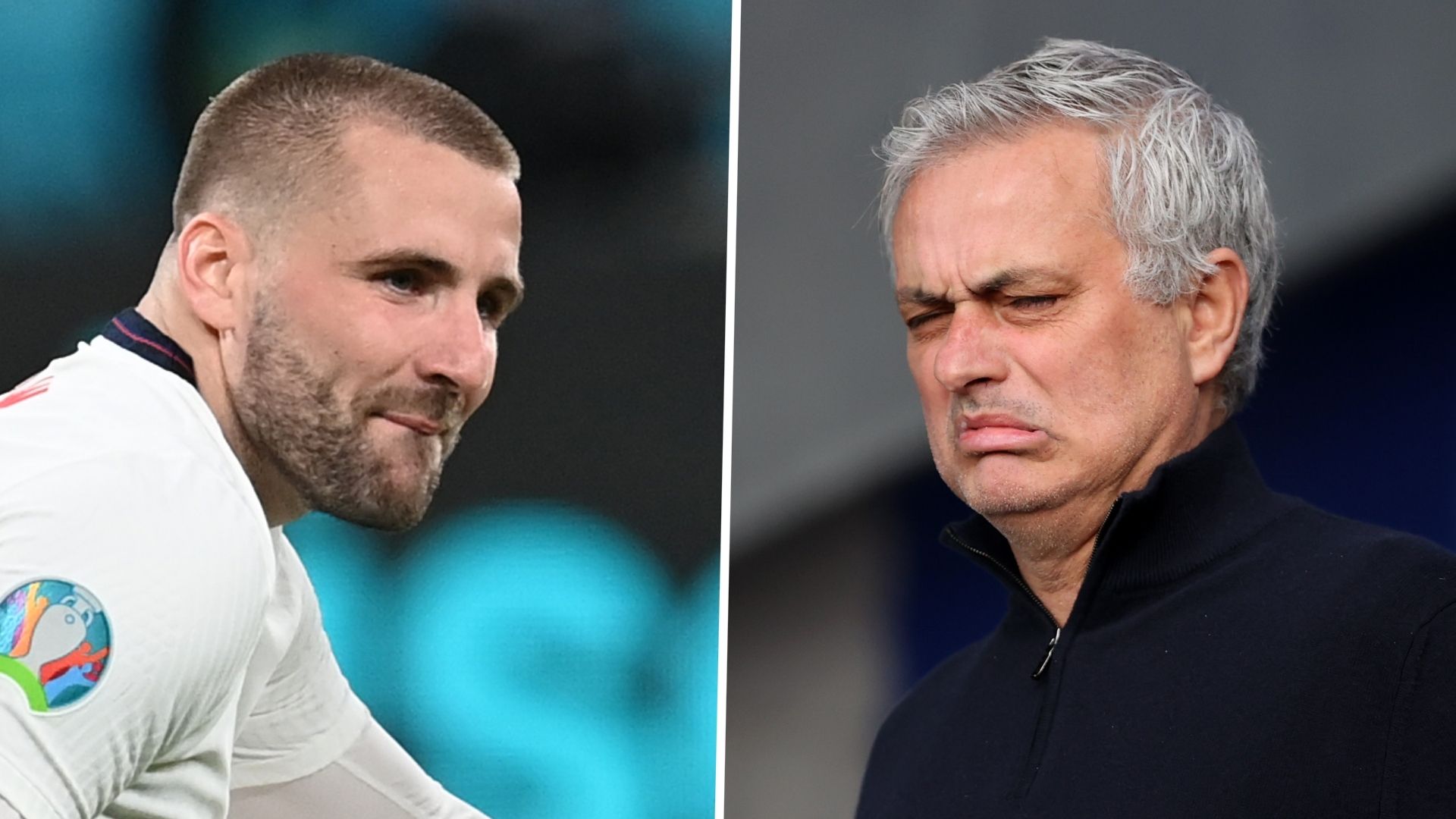 Luke Shaw Jose Mourinho