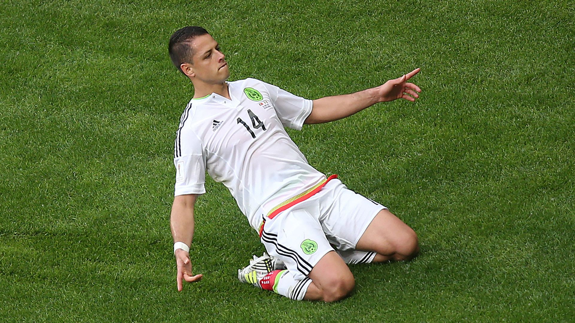 Chicharito Hernandez Portugal Mexico Confederations Cup