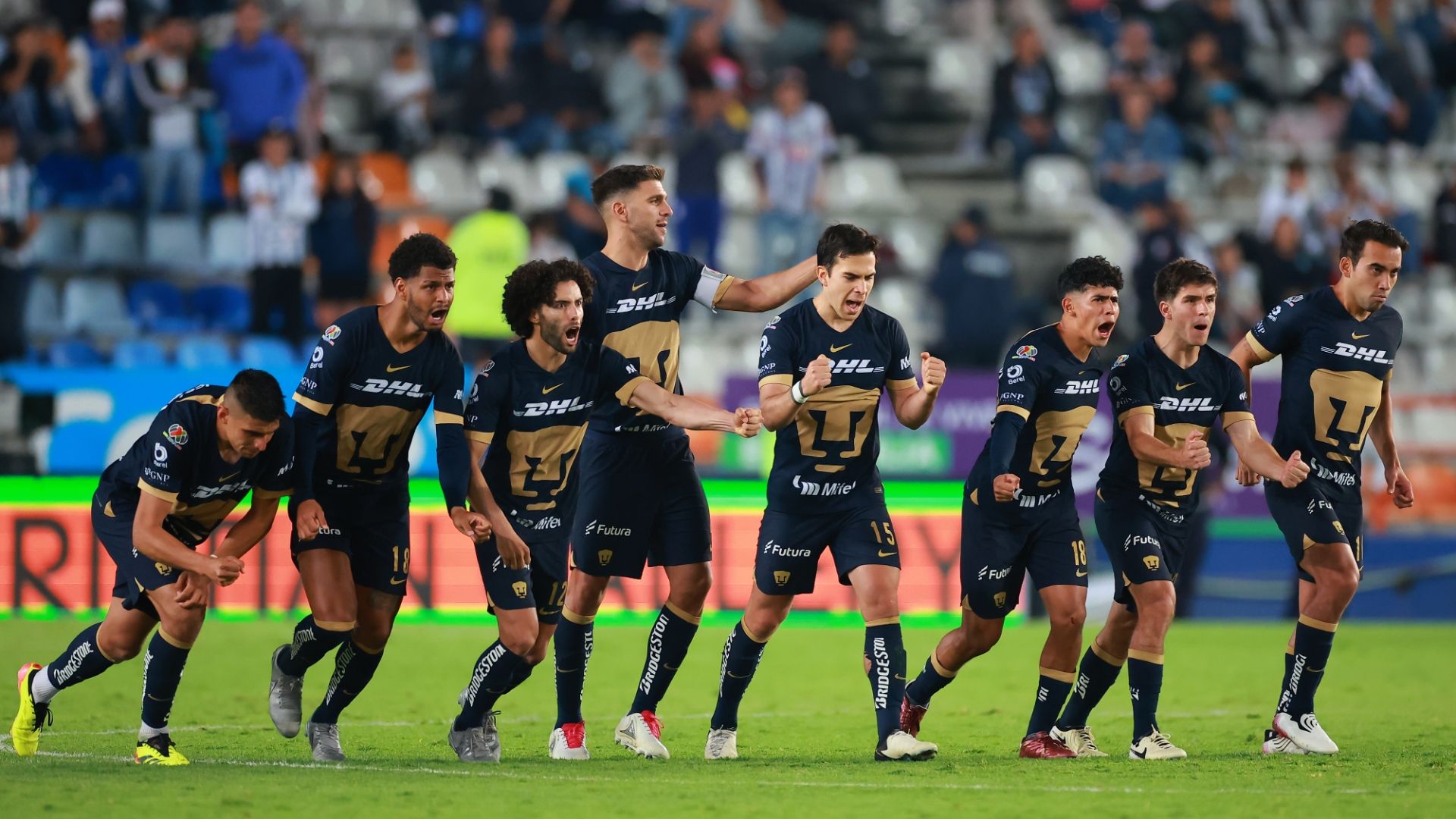 Pumas celebración Clausura 2024 Liga MX