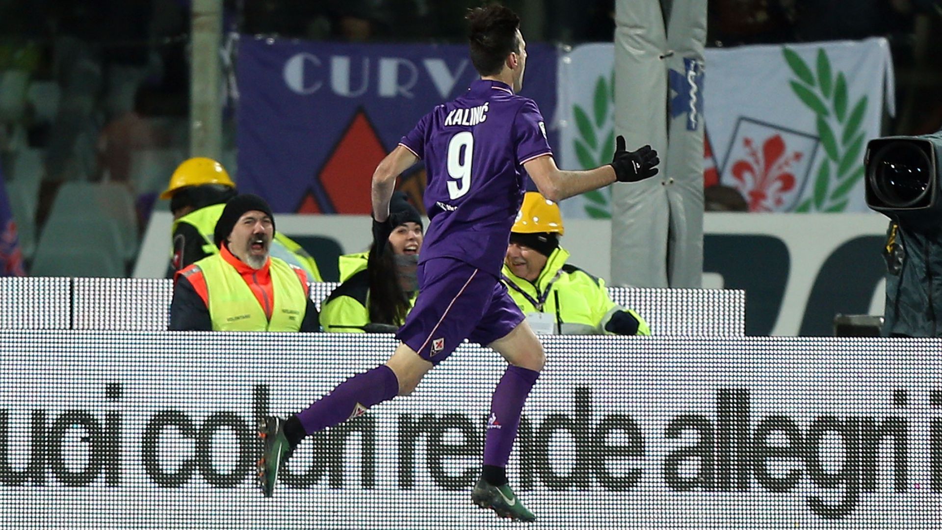 Nikola Kalinic Fiorentina Juventus Getty Images