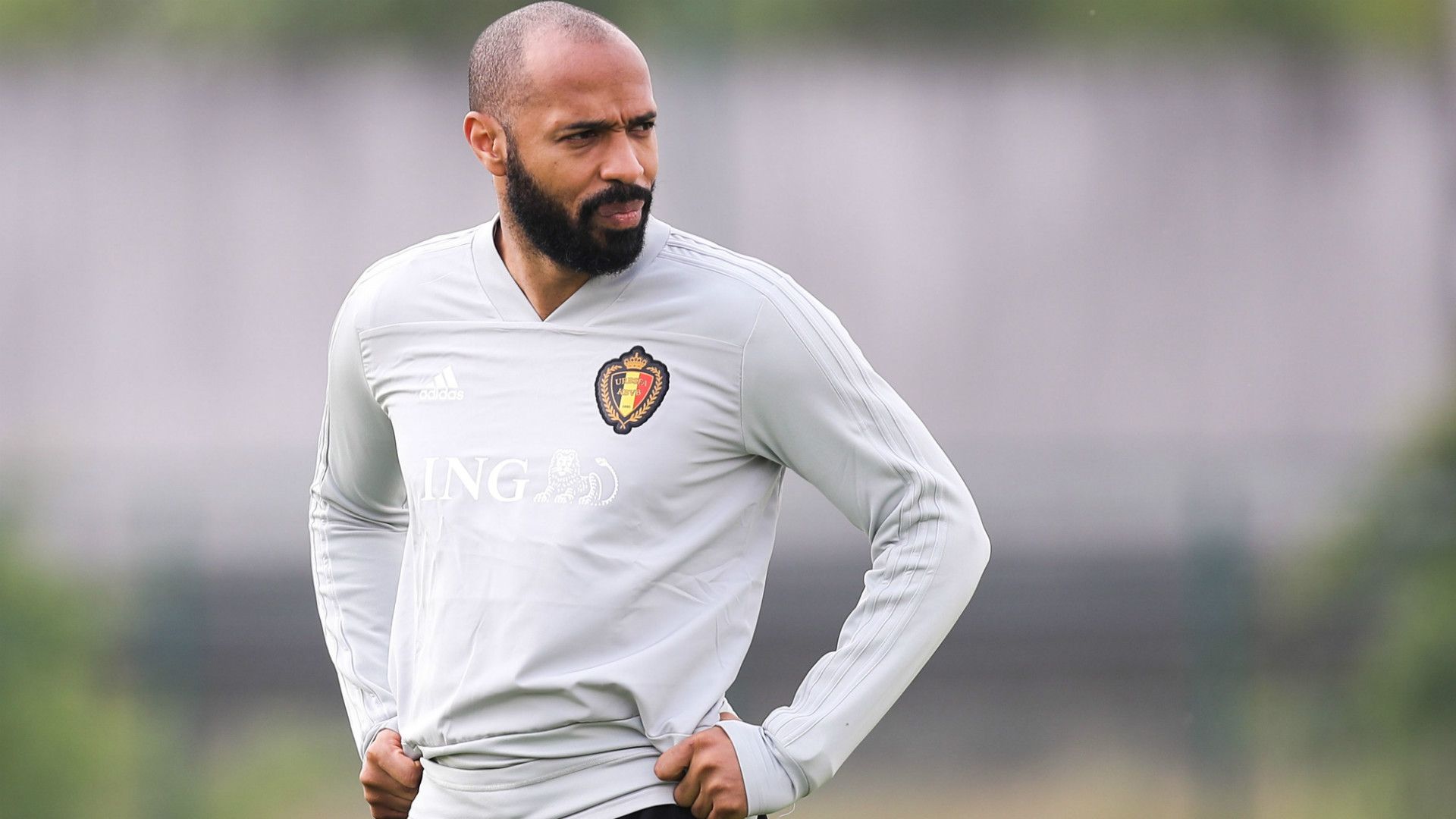 Thierry Henry Belgium 23052018