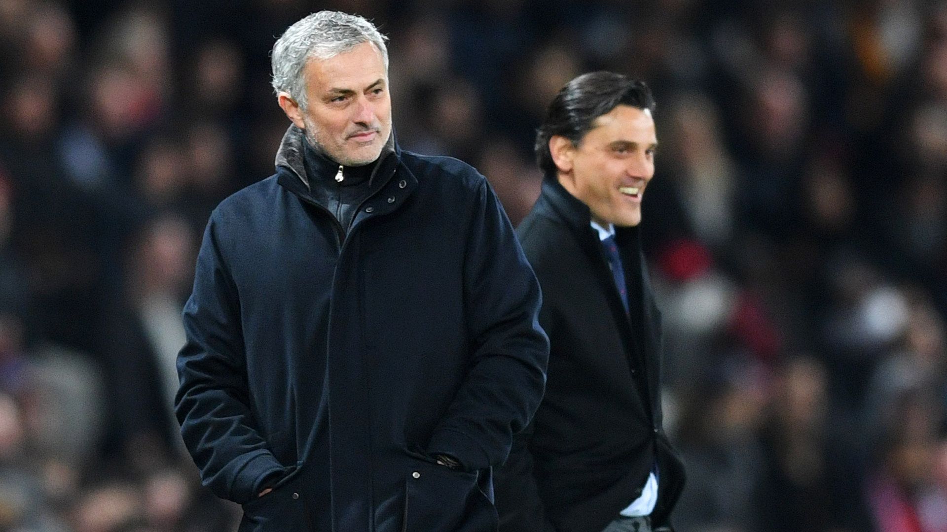 Jose Mourinho Vincenzo Montella
