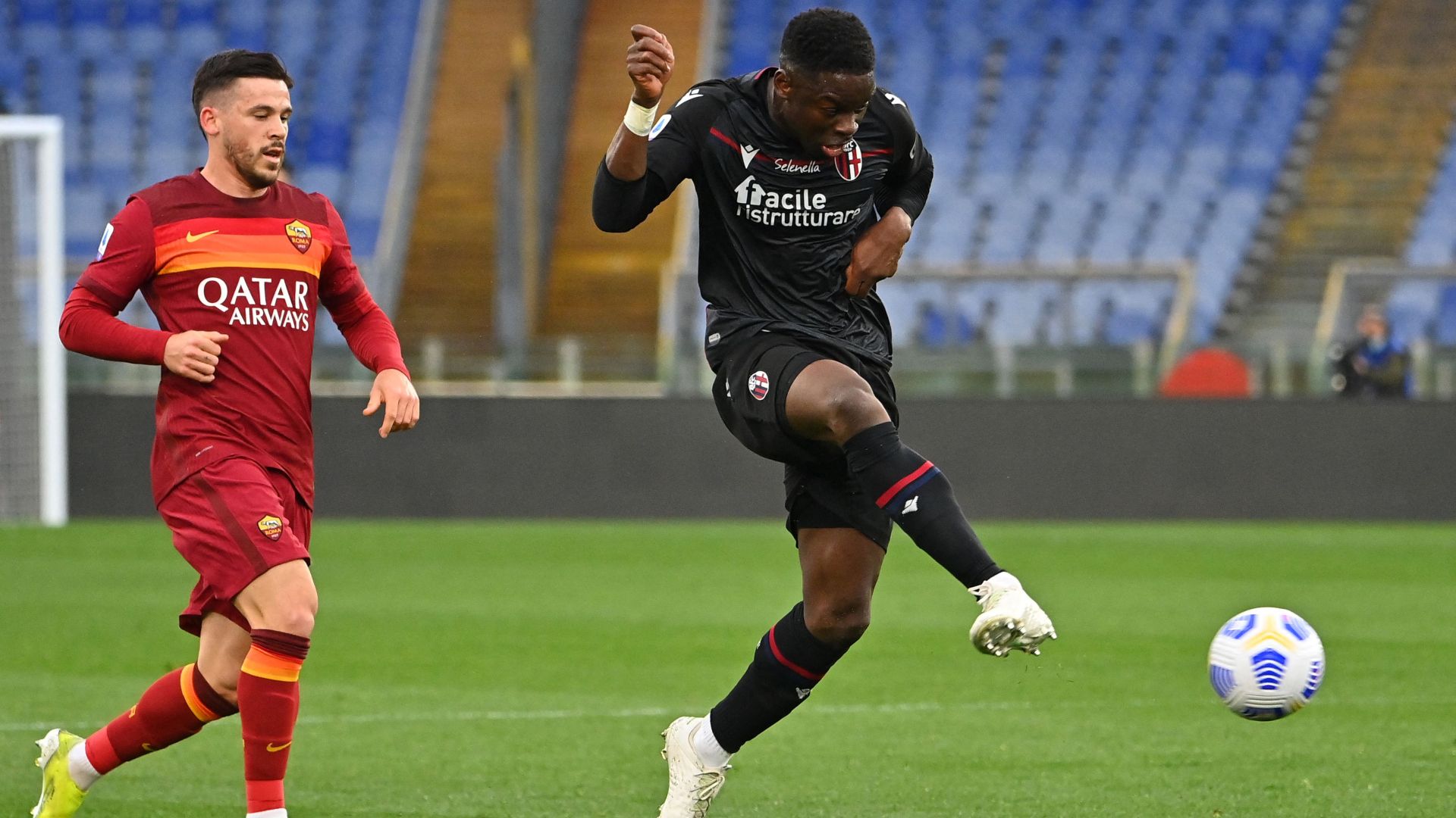 Barrow - Roma Bologna