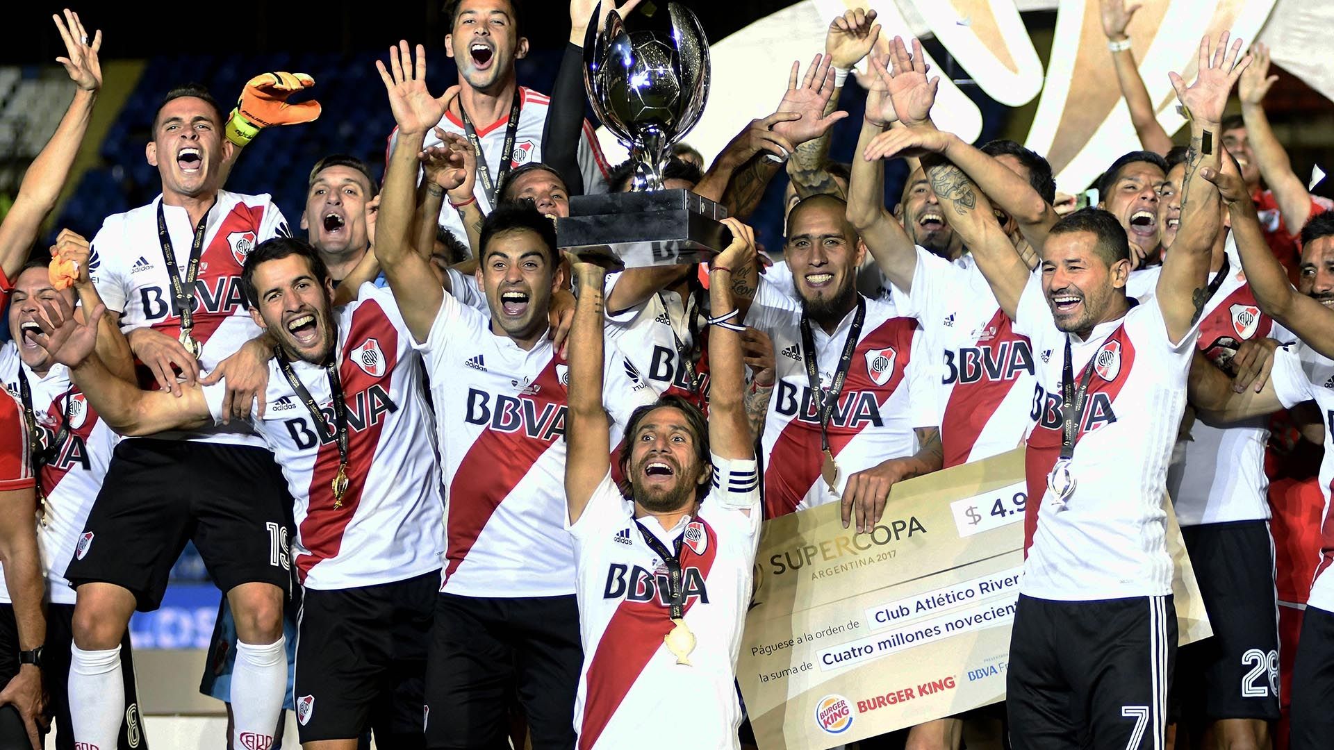 boca river supercopa 2018