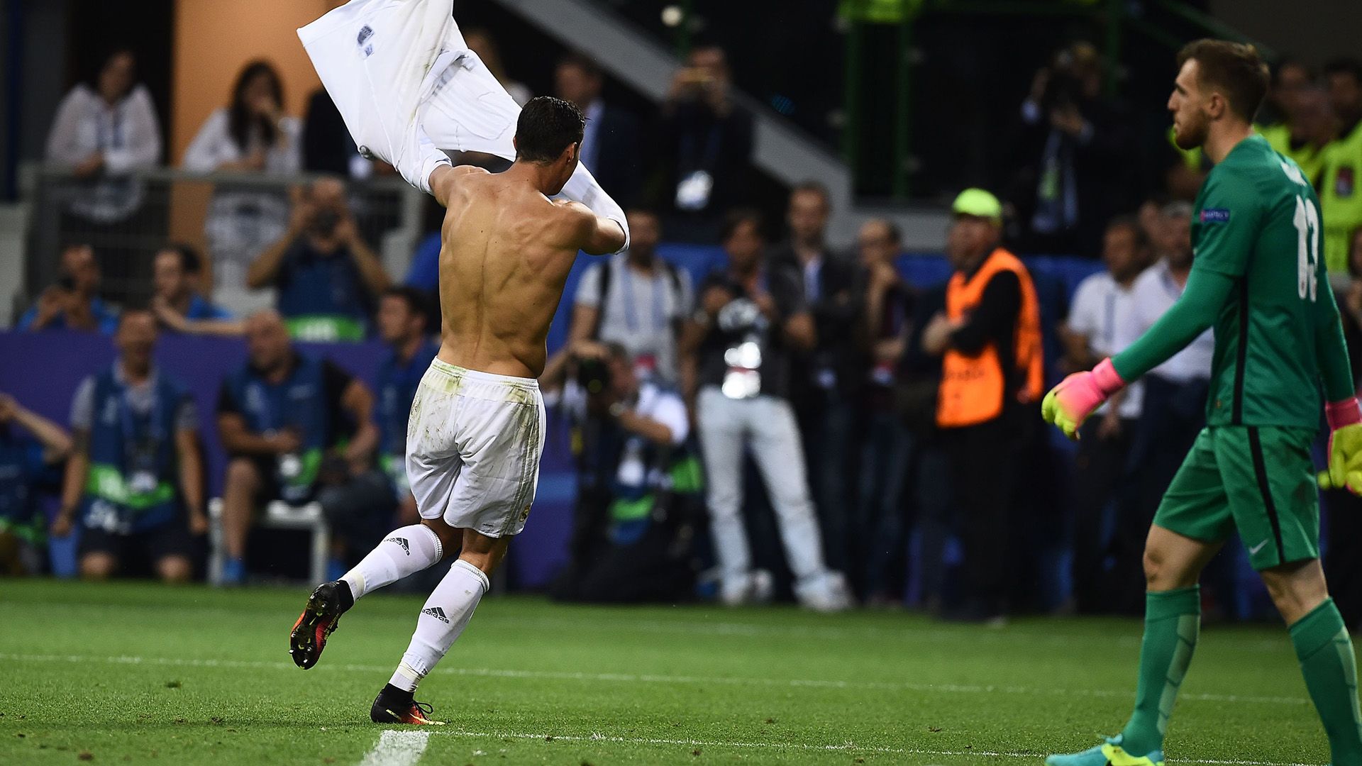 Cristiano Ronaldo Champions League final