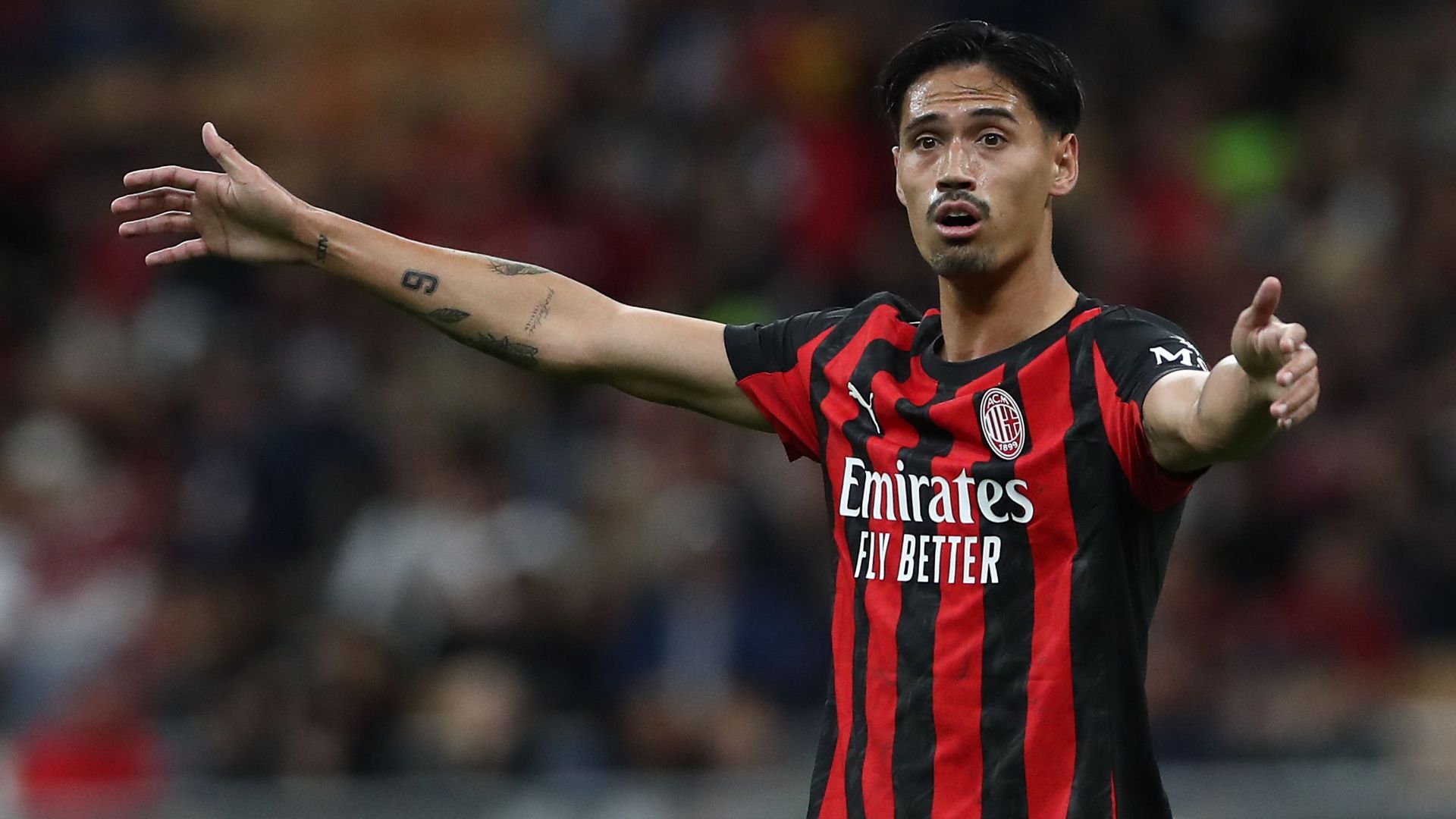 Tijjani Reijnders Milan