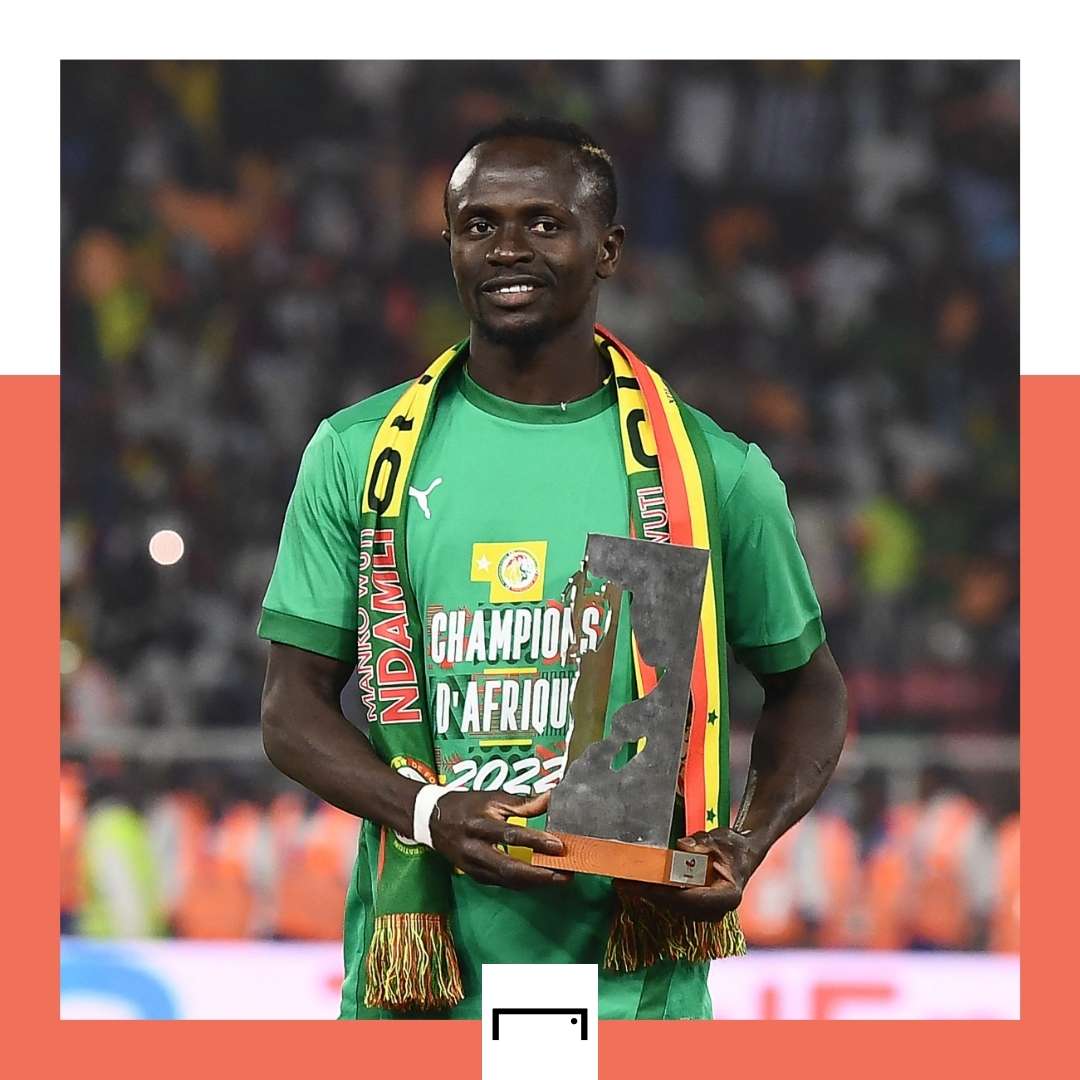 Sadio Mane Senegal Afcon 2022 GFX