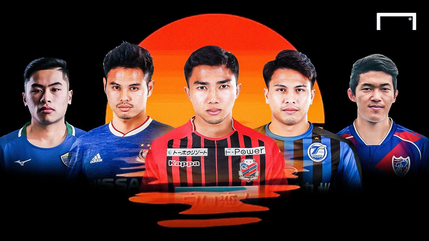 แข้งไทยในเจลีก 2019