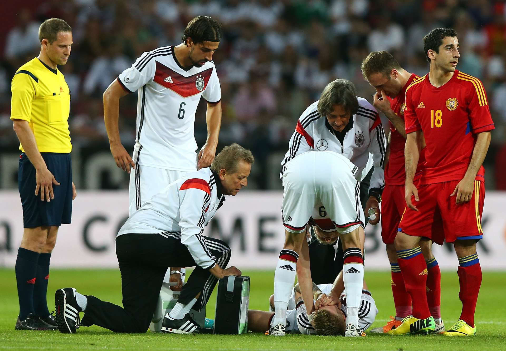 MARCO REUS GERMANY ARMENIA FRIENDLY 06062014