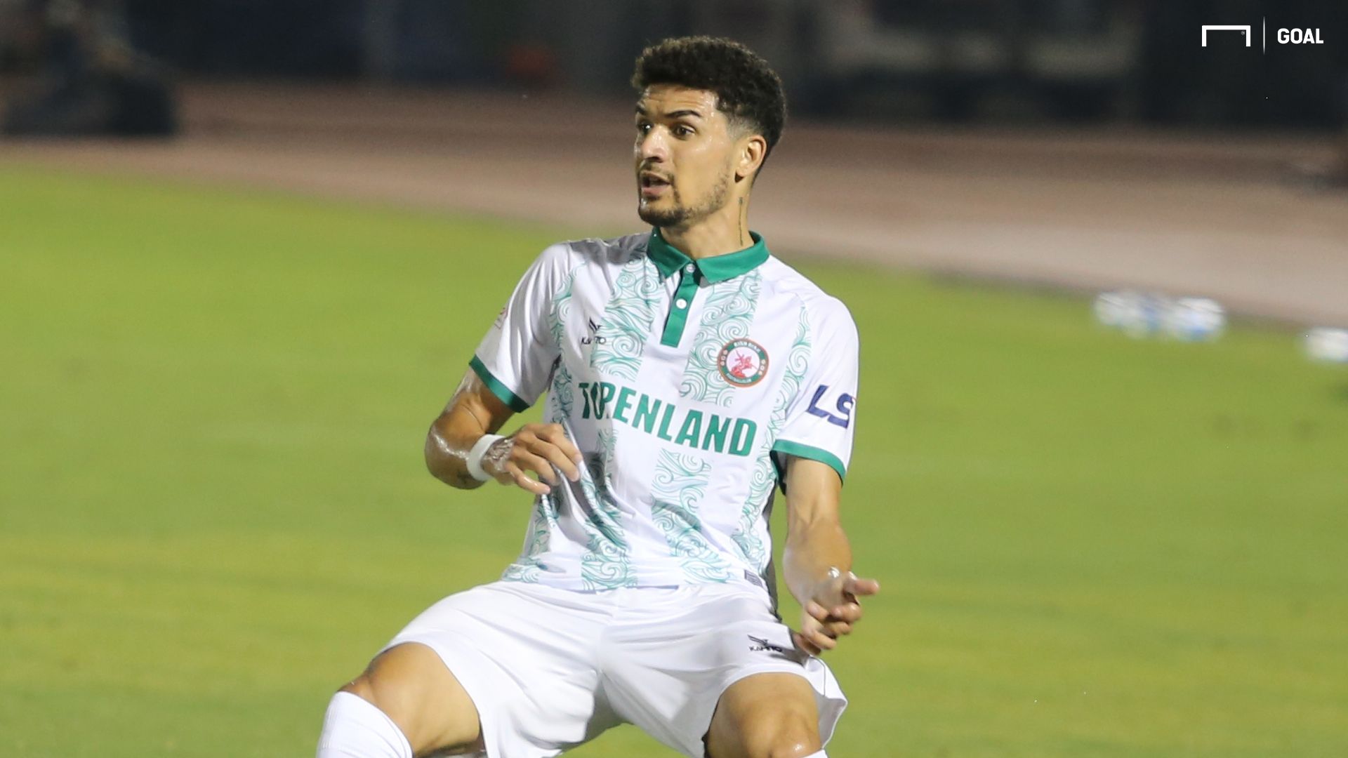 Hendrio Araujo Ho Chi Minh City HCMC TP.HCM vs Binh Dinh FC 2021 V.League