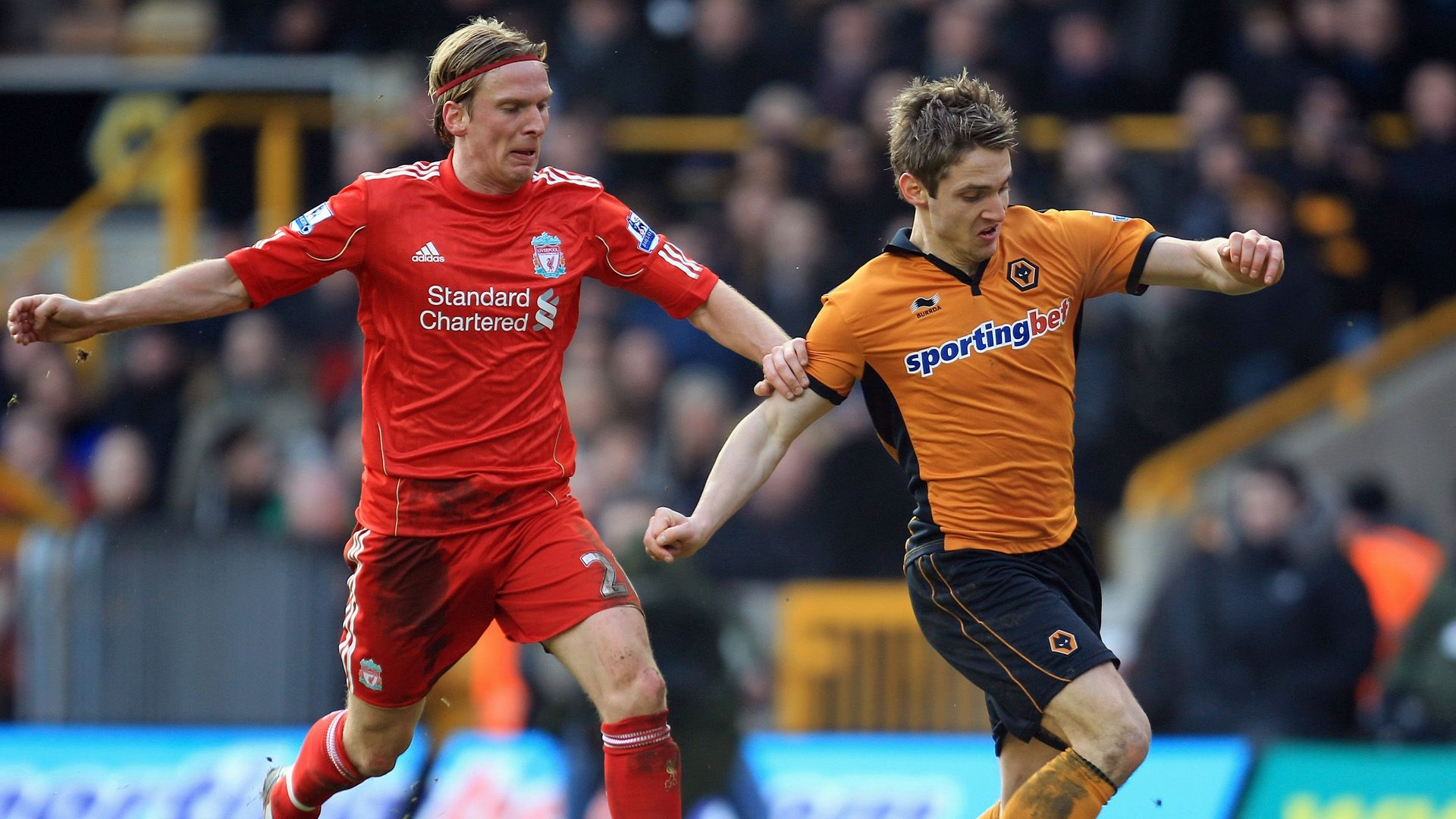 christian poulsen liverpool premier league 2011