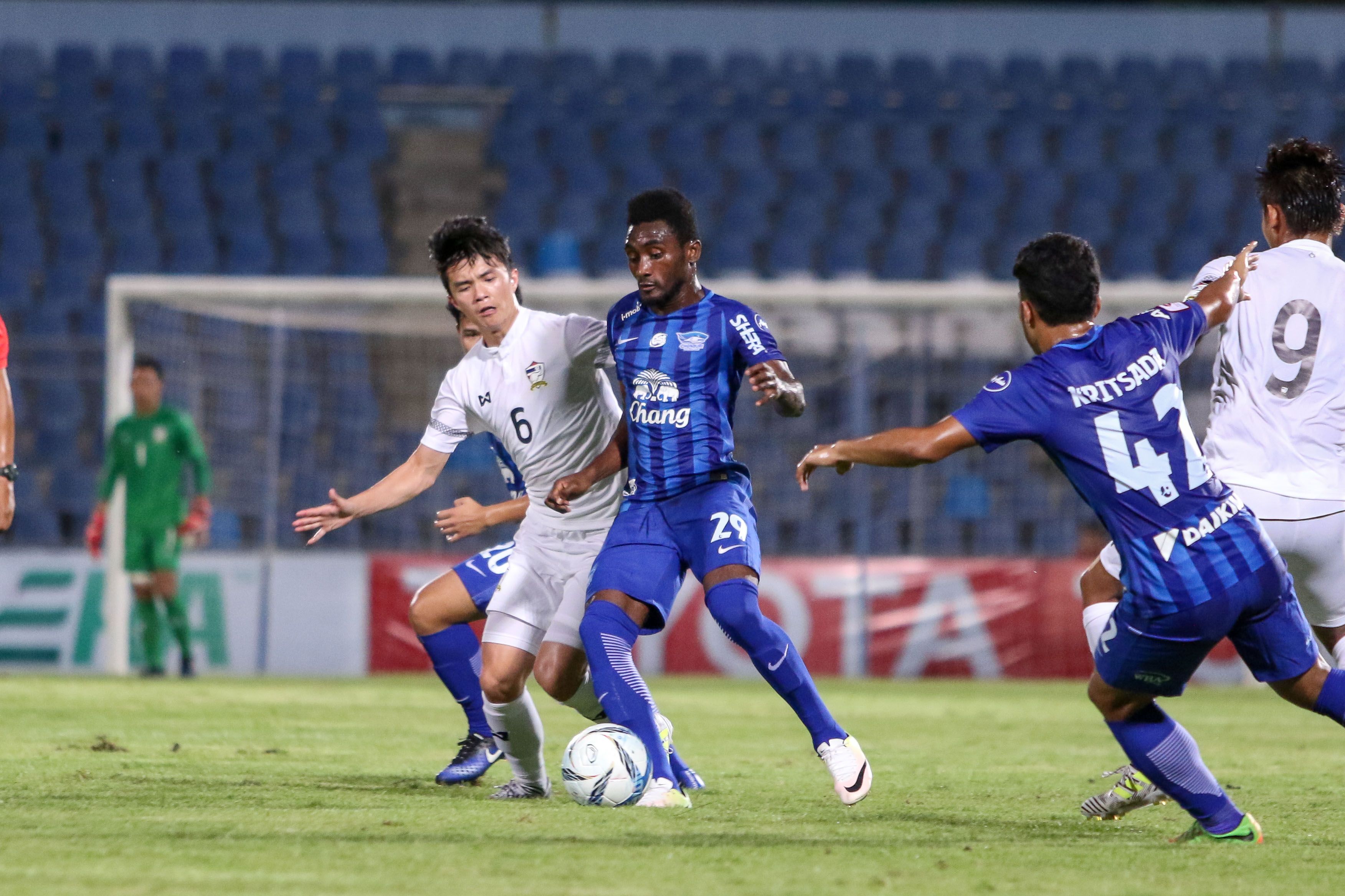 ทีมชาติไทย U23 - ชลบุรี เอฟซี