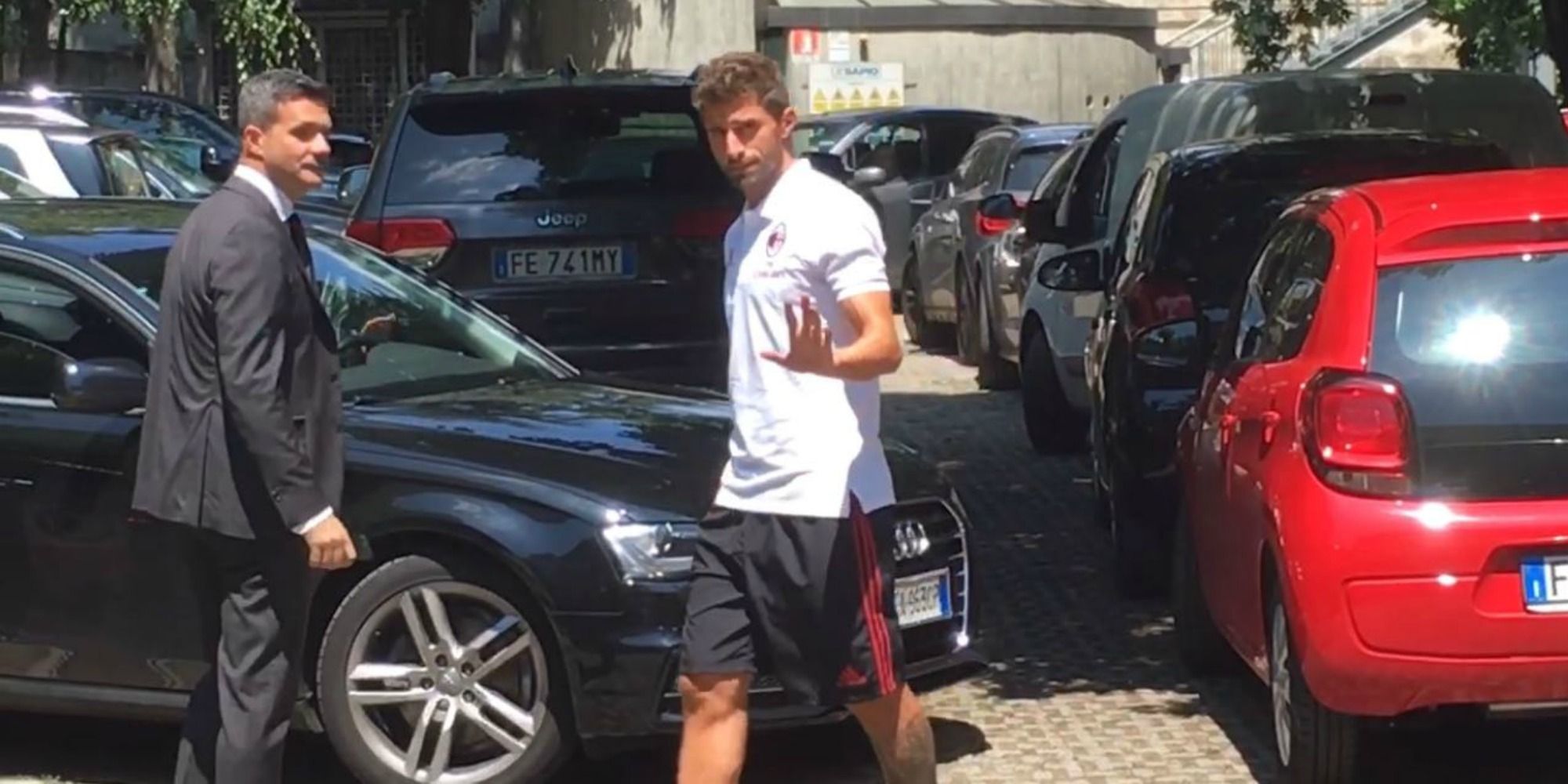 Fabio Borini Milan