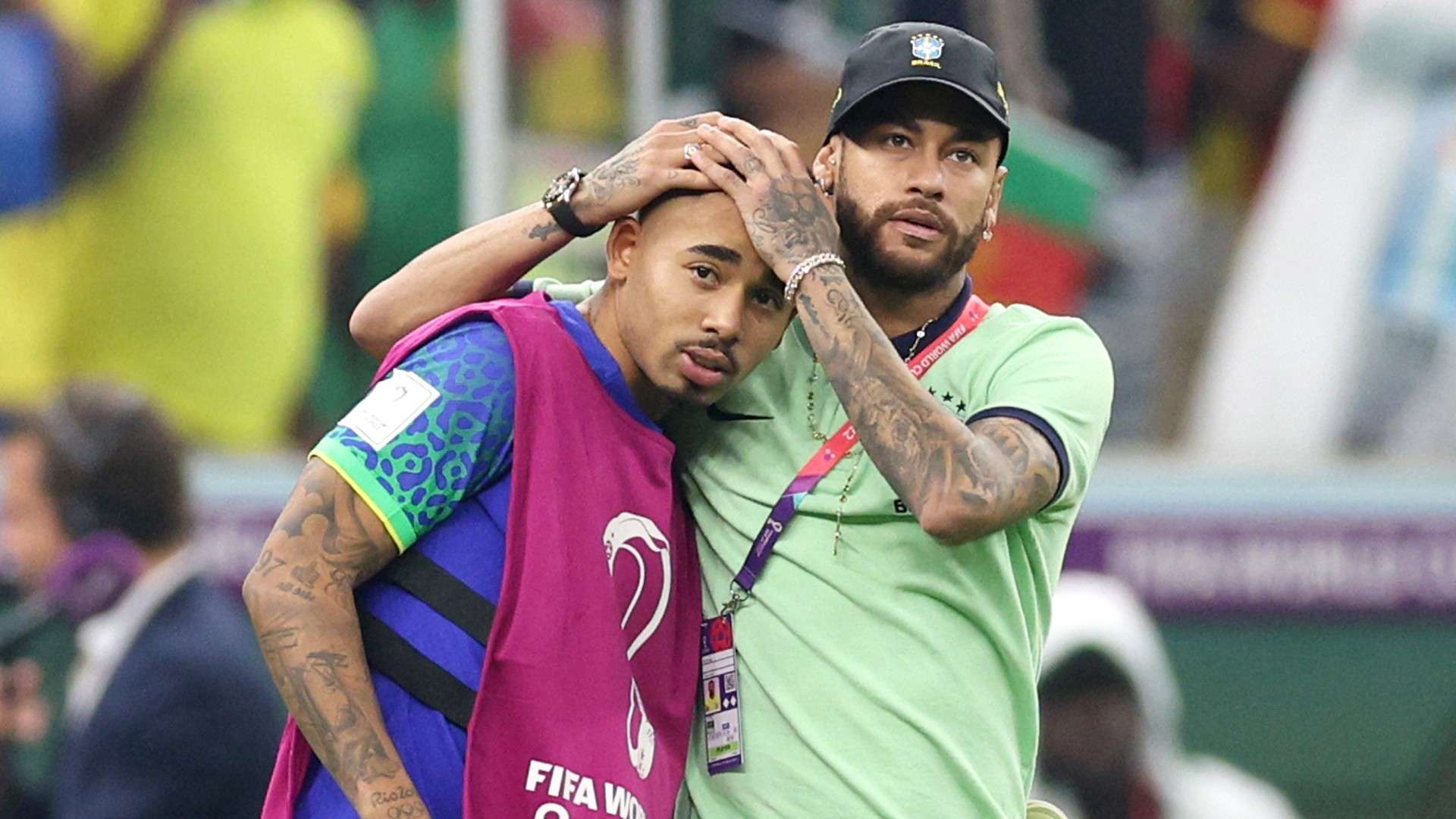 Jesus Neymar Brazil 2022