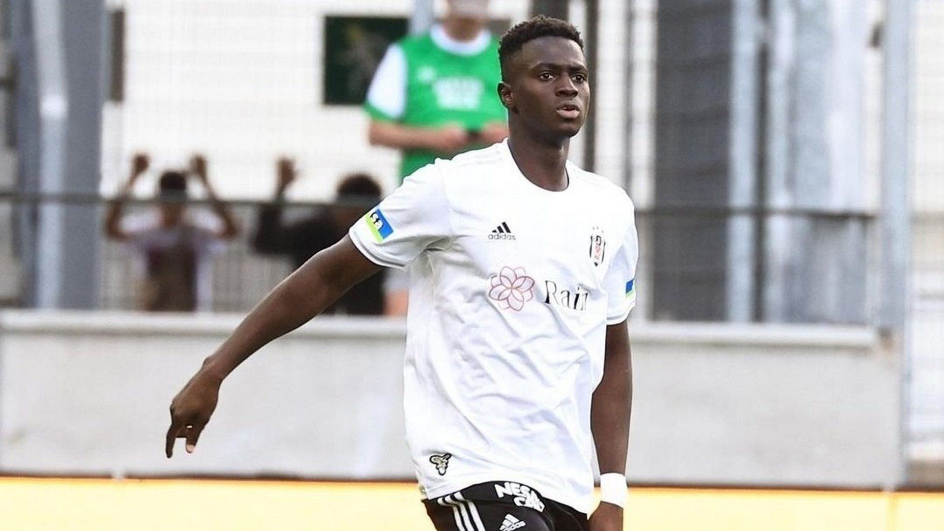 Badra Cisse Besiktas 2022