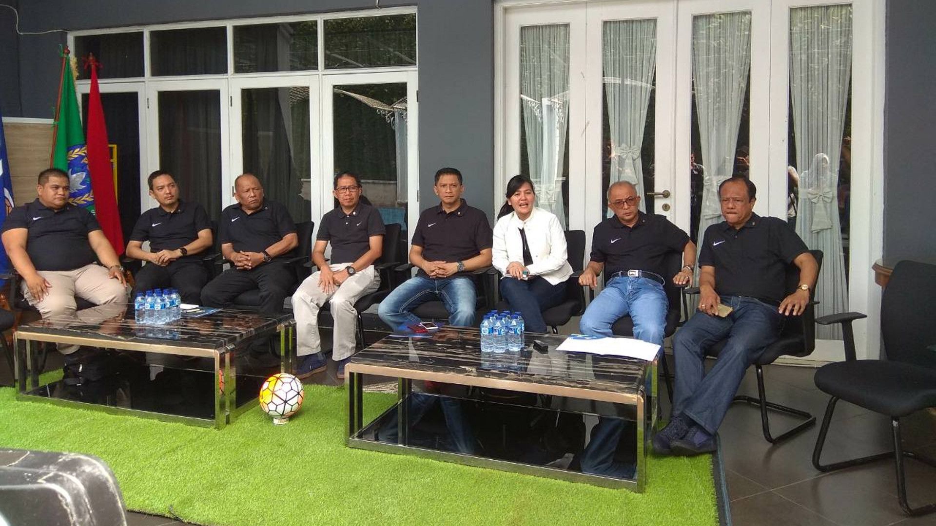 Jumpa Pers Exco PSSI