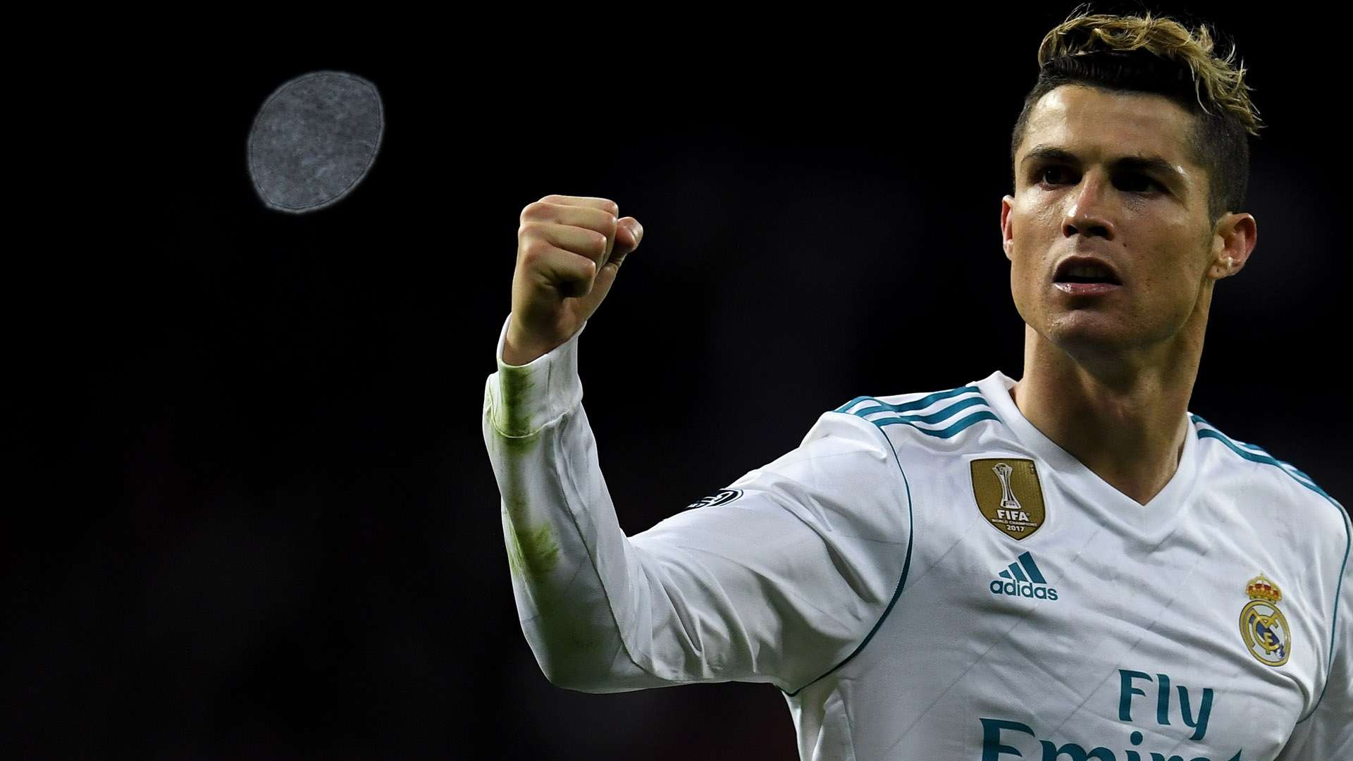 Cristiano Ronaldo Real Madrid 11042018l
