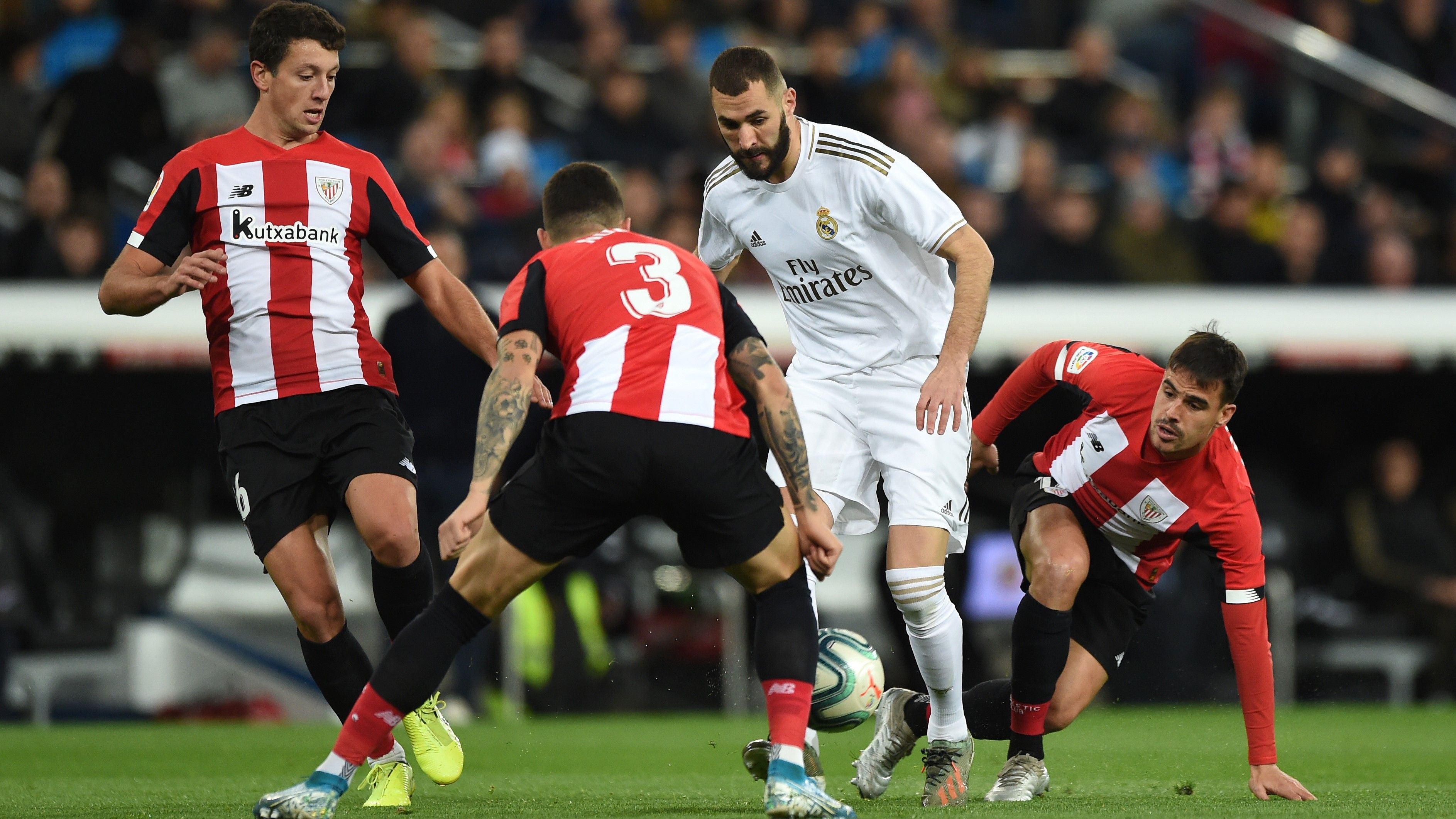 Karim Benzema Real Madrid Athletic Club LaLiga 22122019