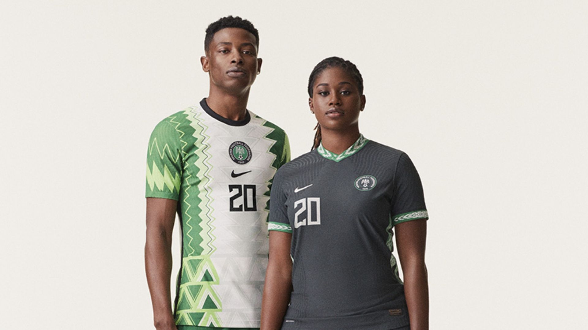 nike uniforme nigéria tóquio 2020
