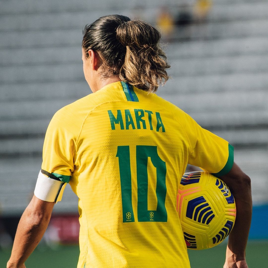 1:1 Marta, Brasil