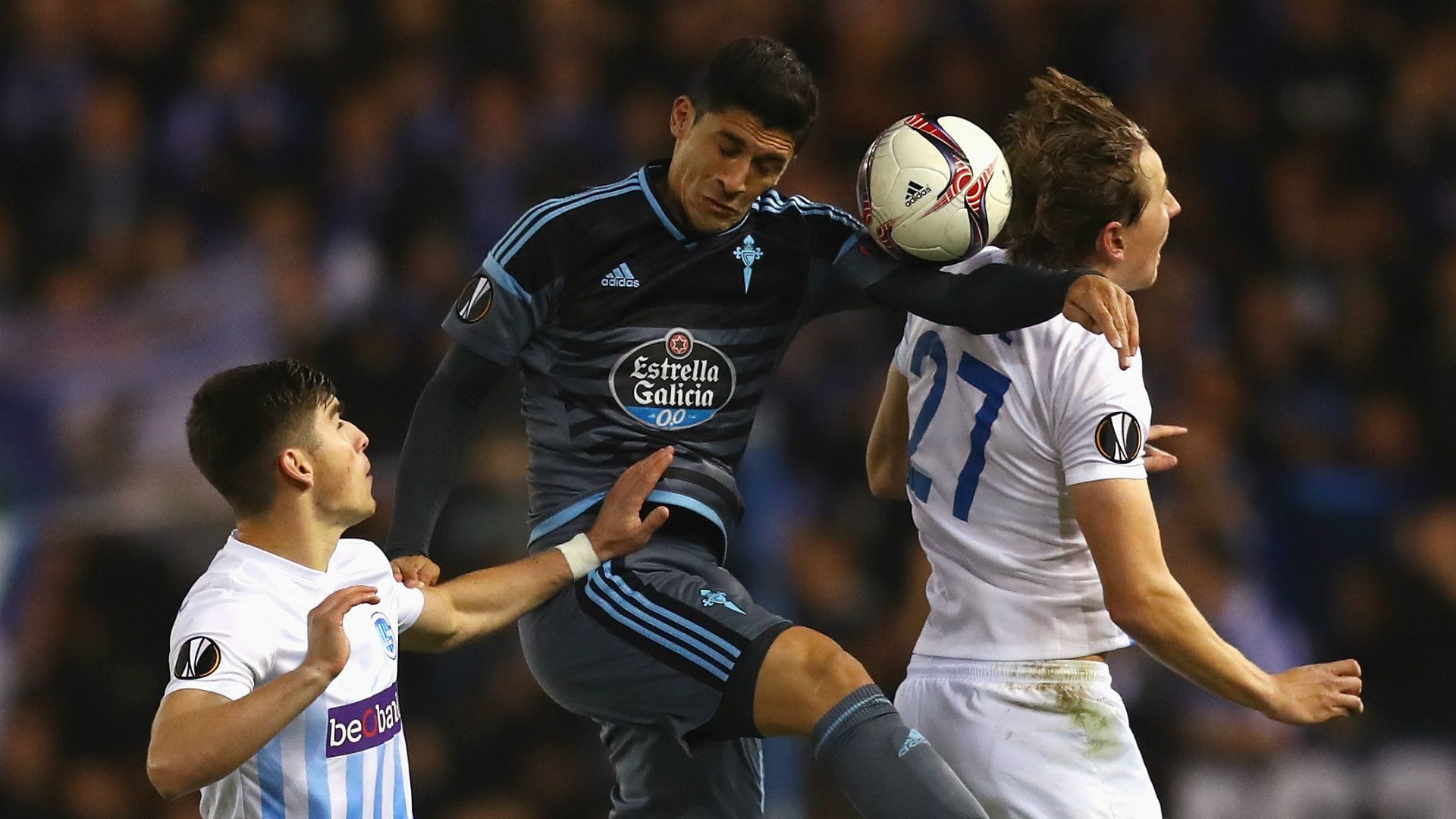 PABLO HERNANDEZ GENK CELTA EUROPA LEAGUE 04202017