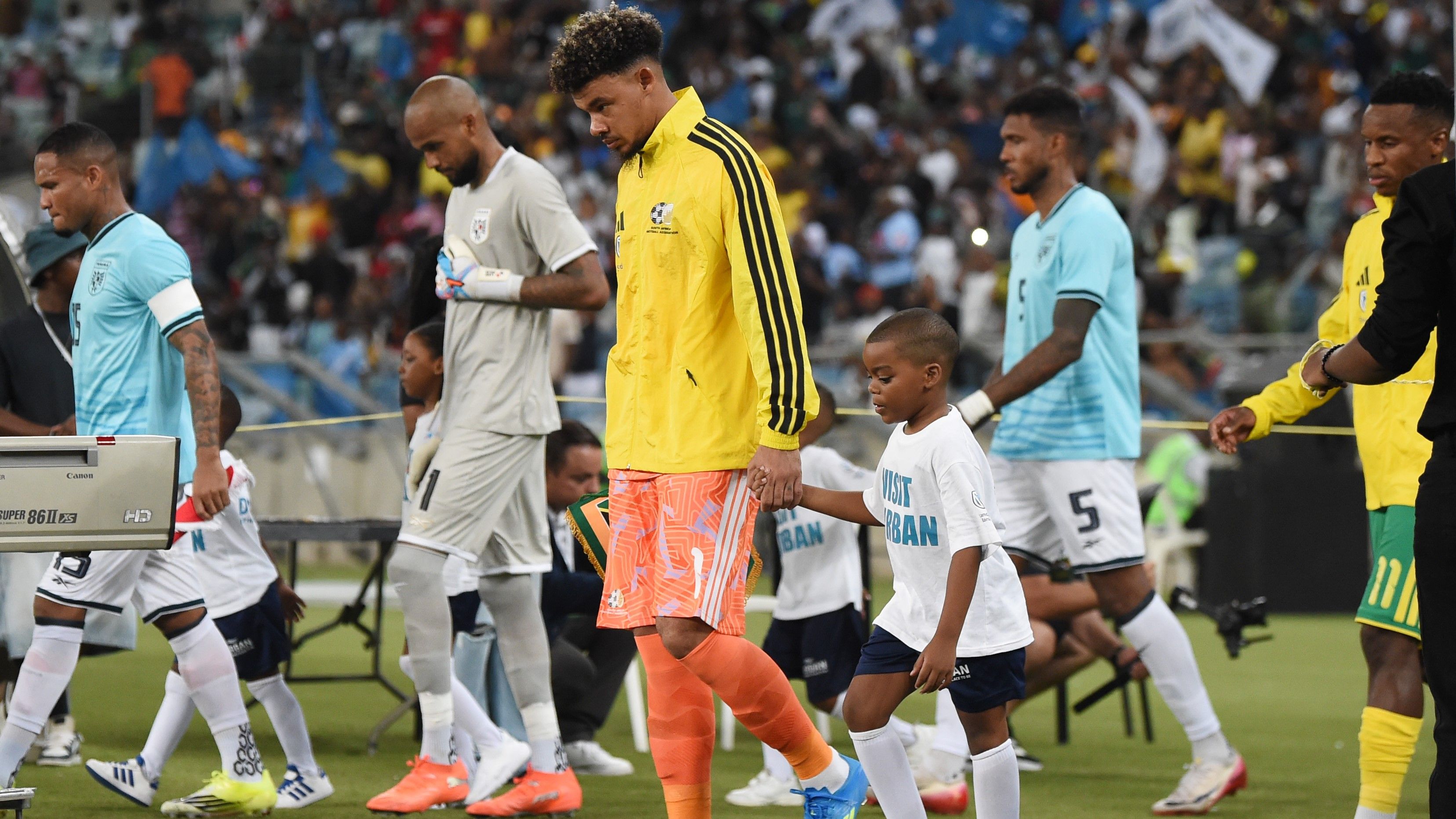 Ronwen Williams, Bafana Bafana, March 2026