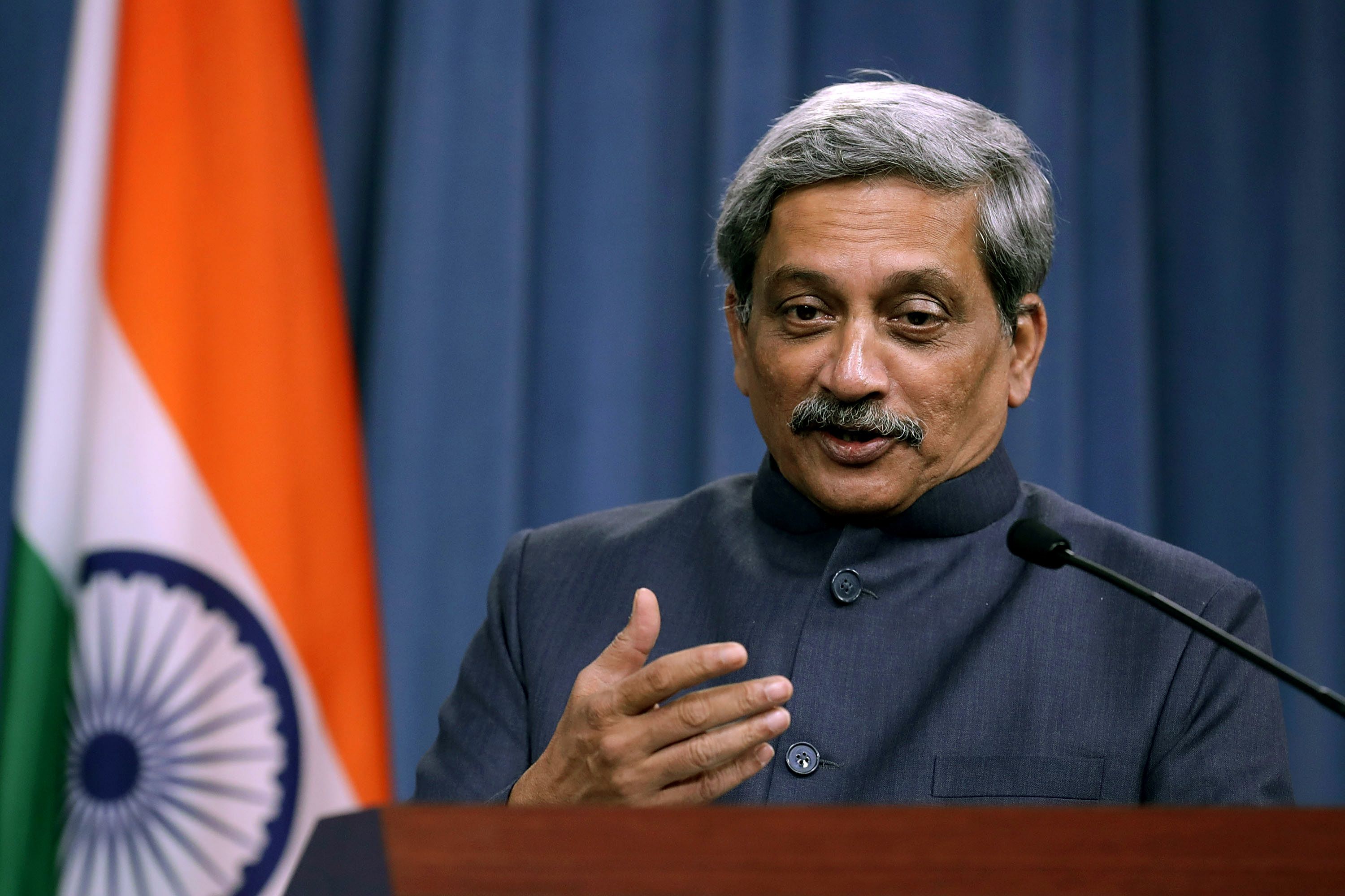 Manohar Parrikar Goa Chief Minister