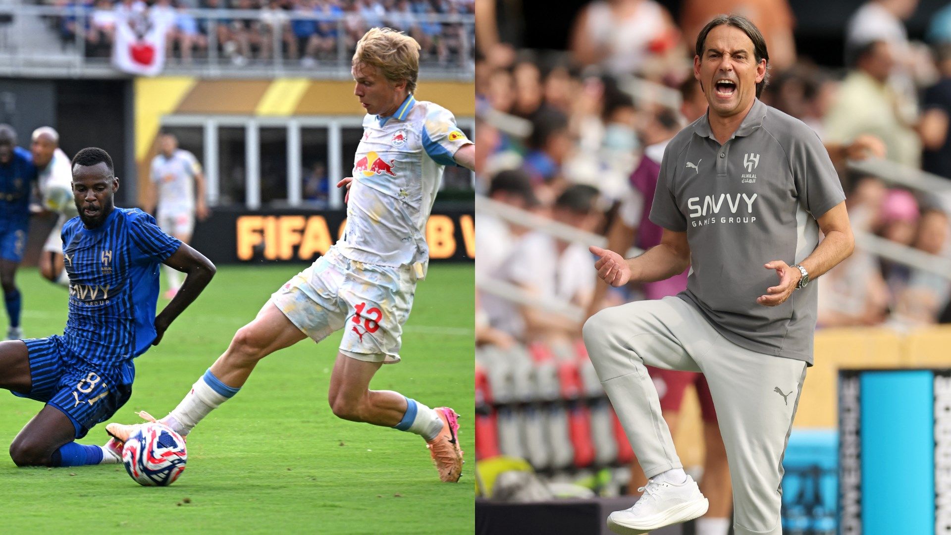 Simone Inzaghi Hilal Salzburg FIFA Club World Cup