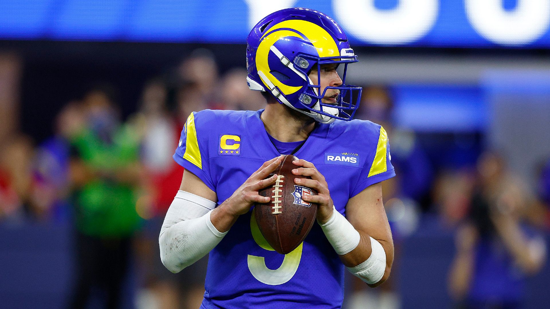 MATTHEW STAFFORD LA RAMS