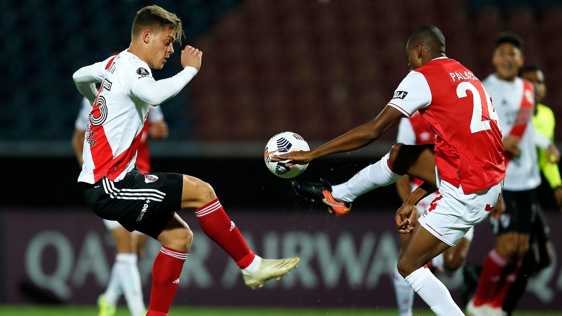 Federico Girotti Independiente Santa Fe River Plate Copa Libertadores 06052021