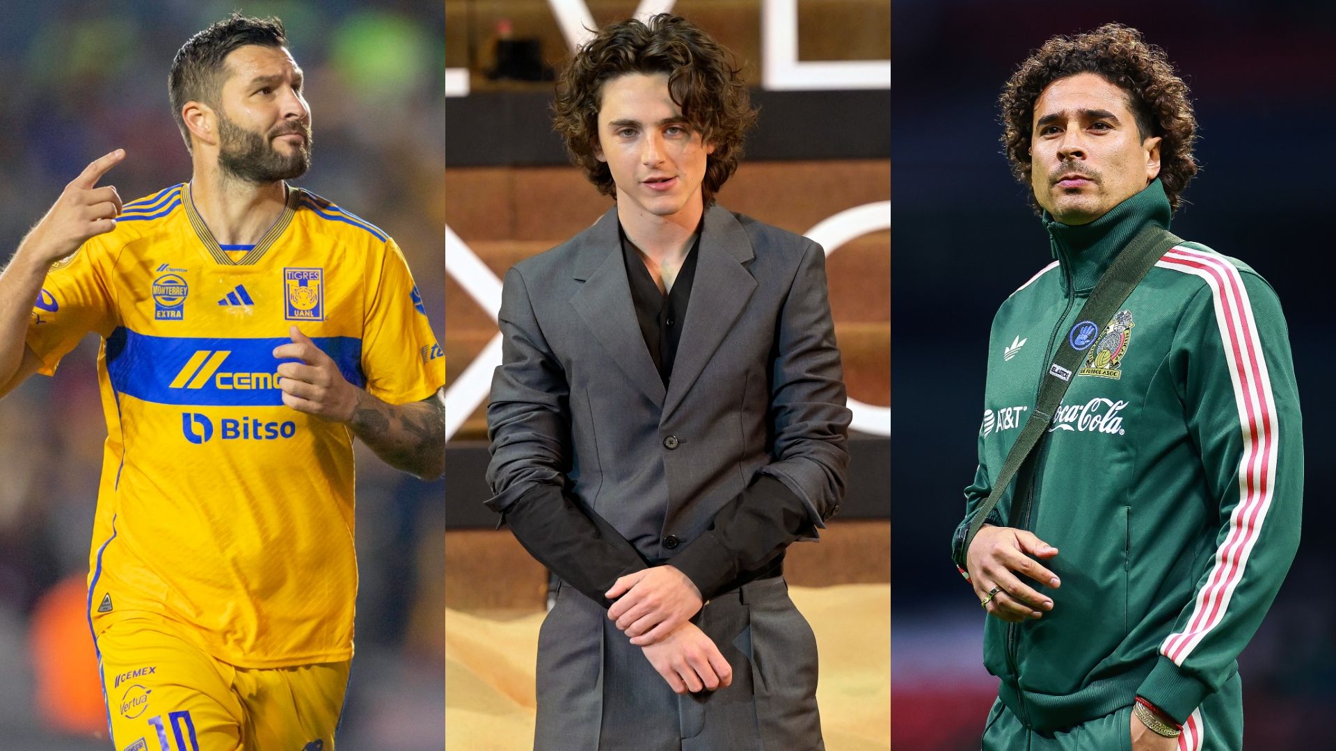 Timothée Chalamet Liga MX