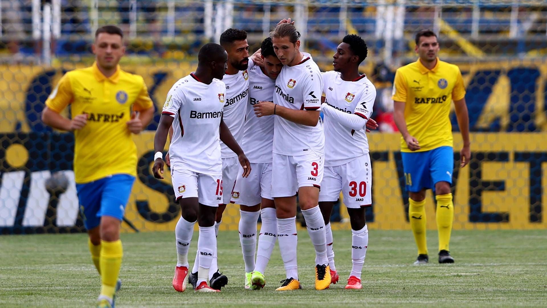 Lok Leipzig Bayer Leverkusen DFB-Pokal