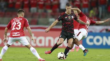 Inter River Copa Libertadores Bruno Zuculini 030419
