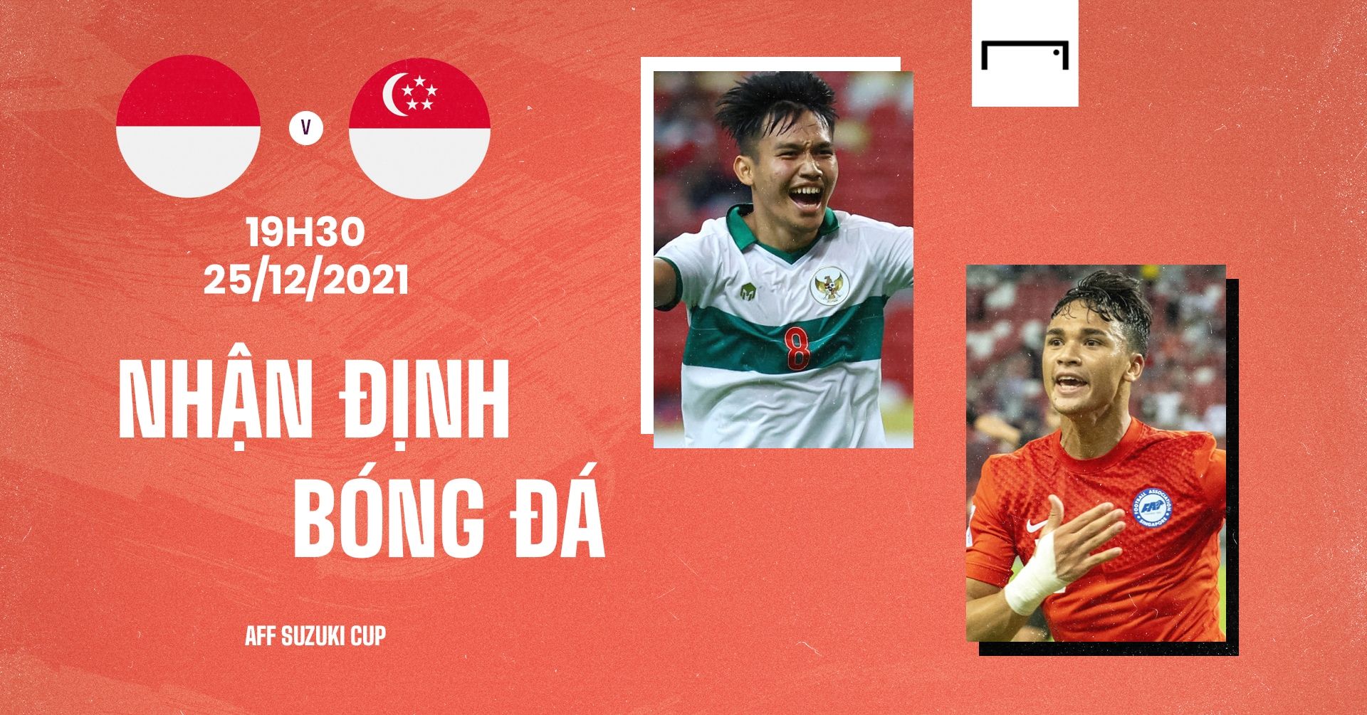 Preview Singapore vs Indonesia 2020 AFF Suzuki Cup GFX