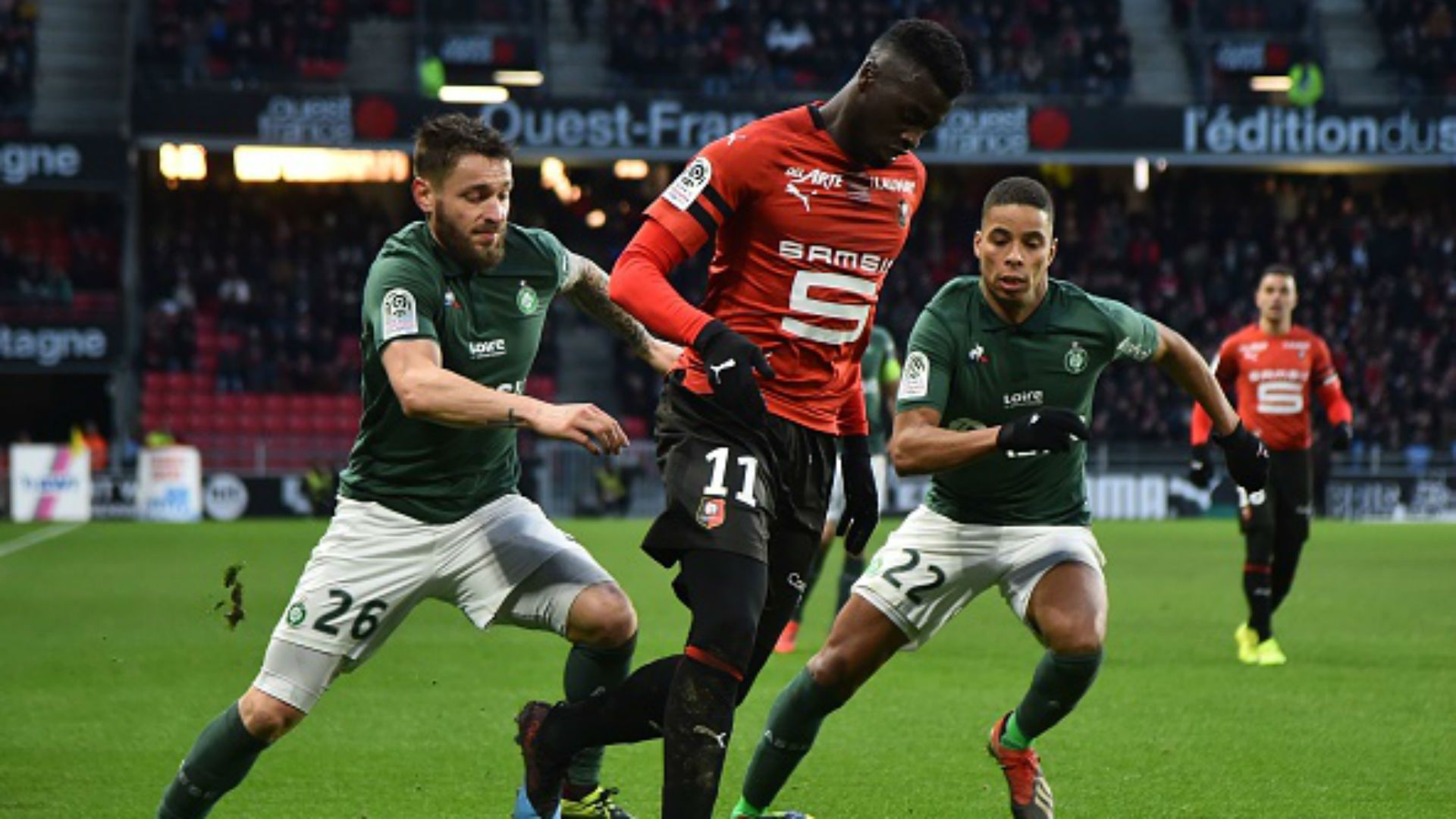 Mbaye Niang Rennes Ligue 1