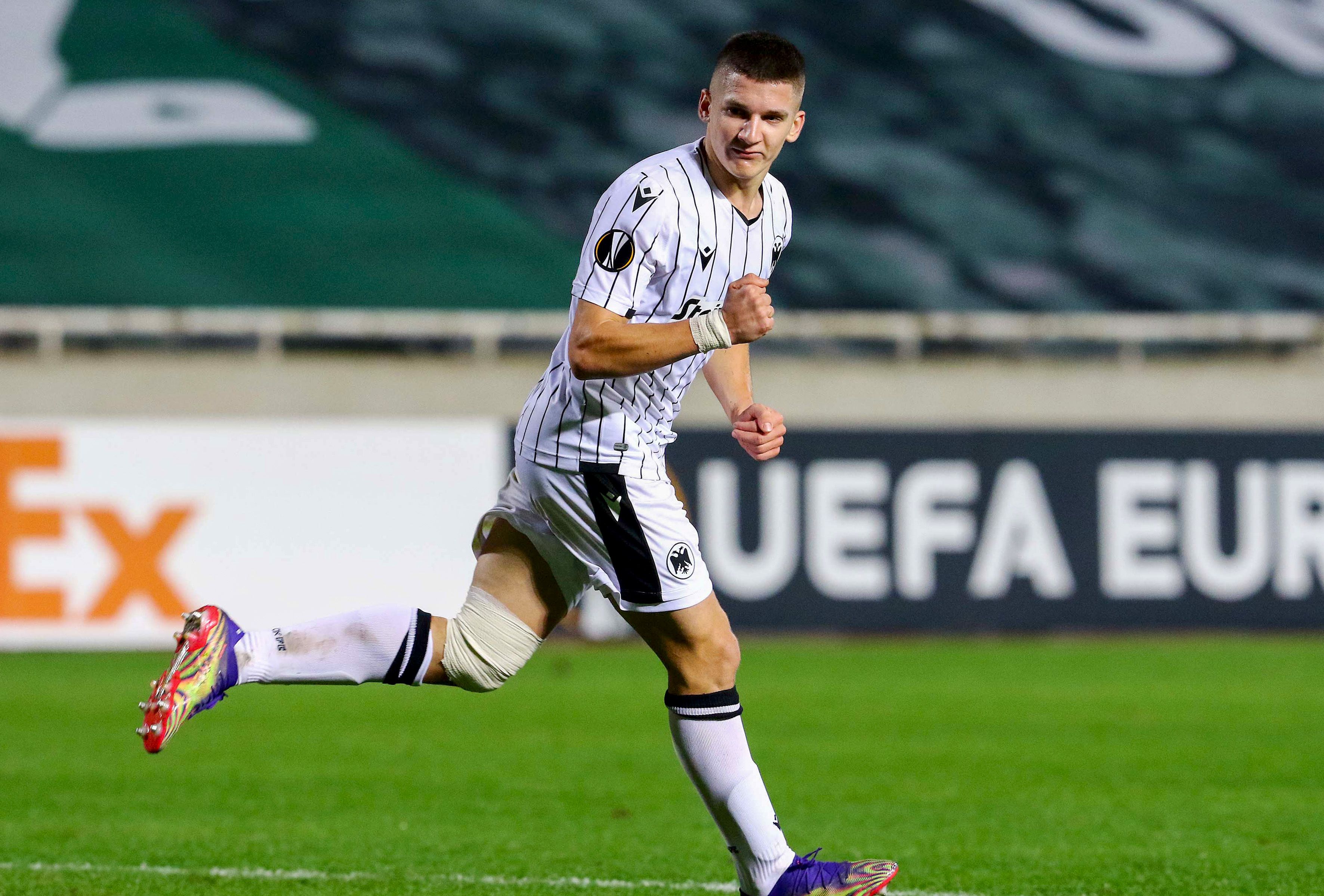 Christos Tzolis PAOK